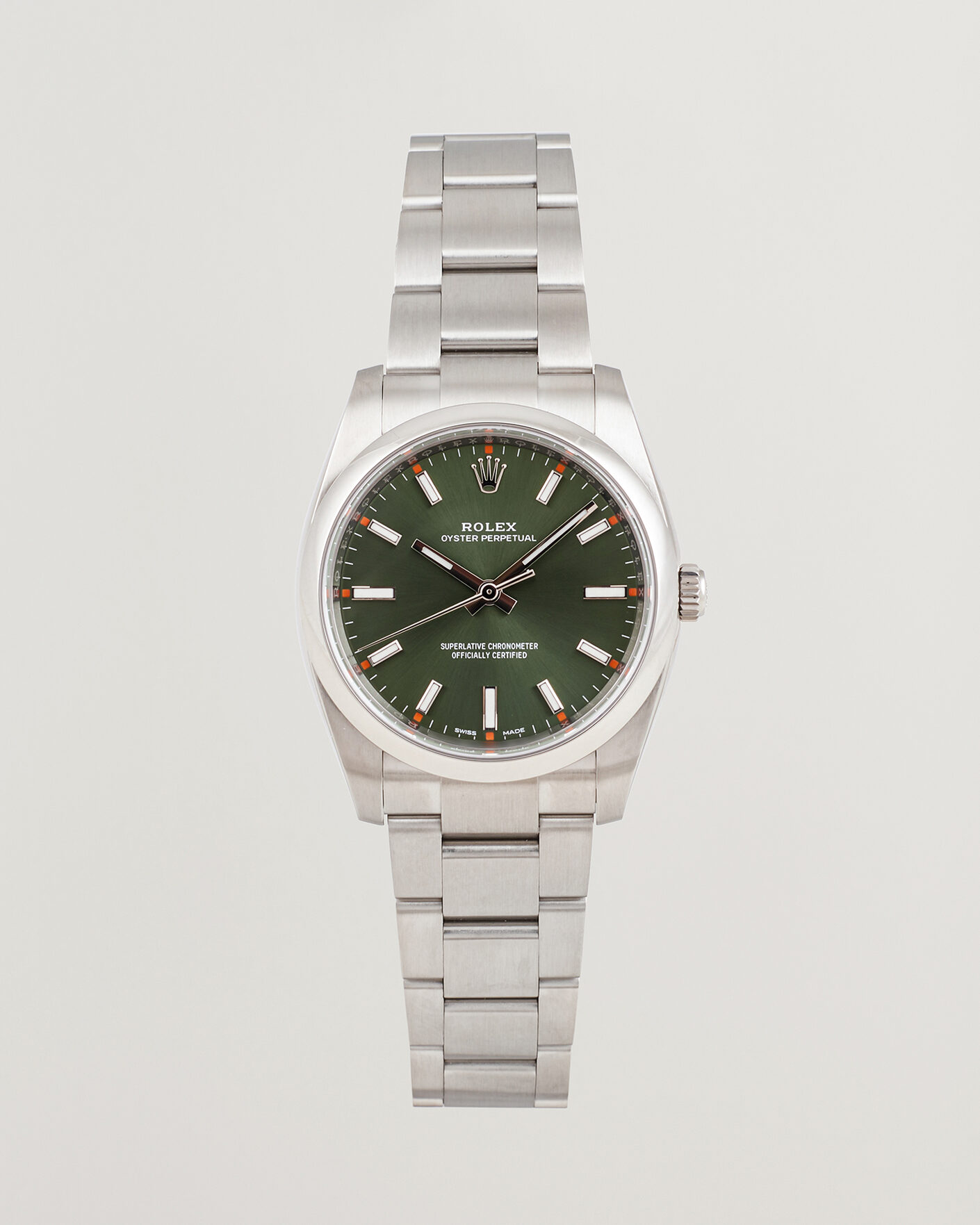 Homme | Rolex Pre-Owned Oyster Perpetual | Rolex Pre-Owned | Oyster Perpetual