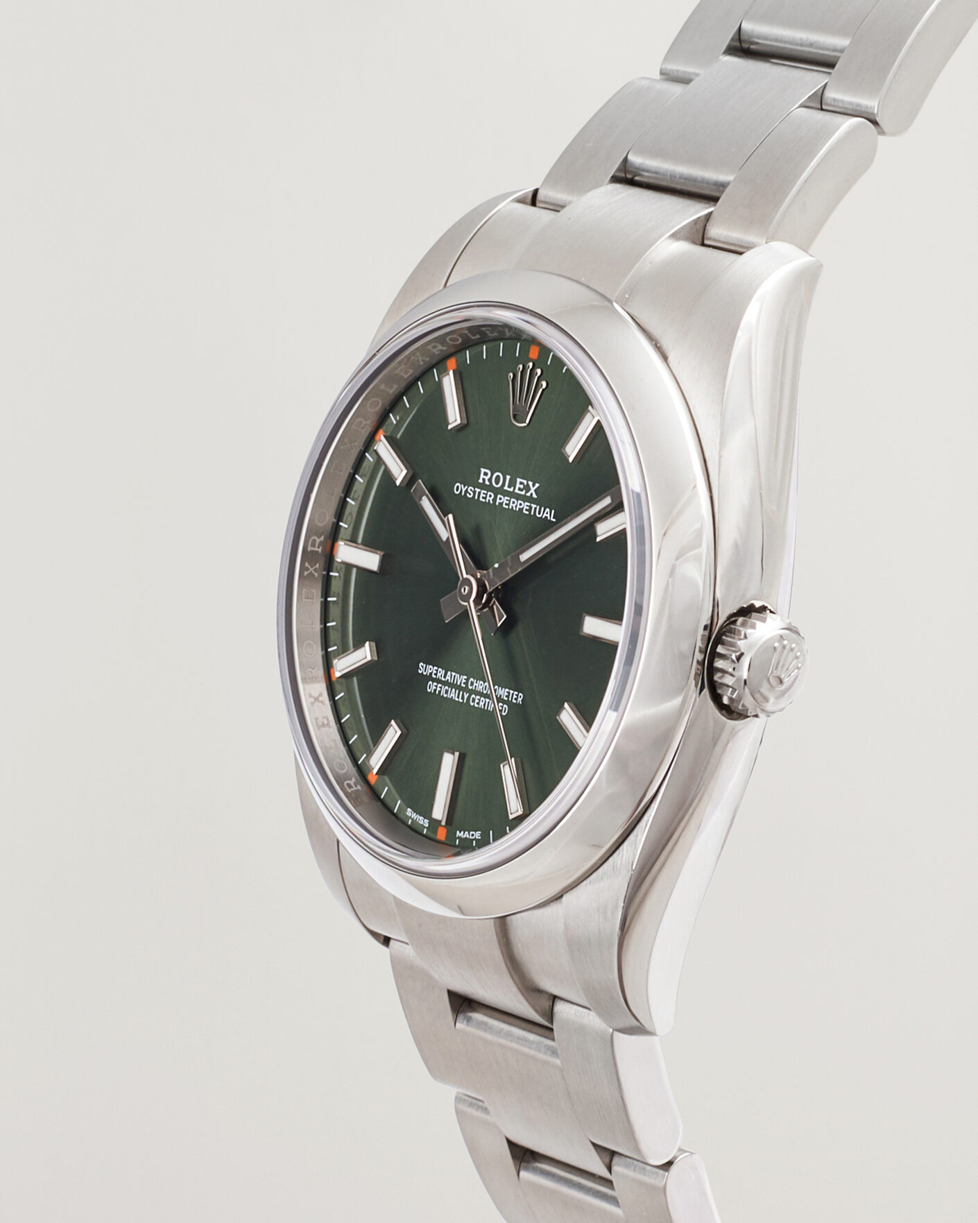 Homme | Pre-Owned & Vintage Watches | Rolex Pre-Owned | Oyster Perpetual