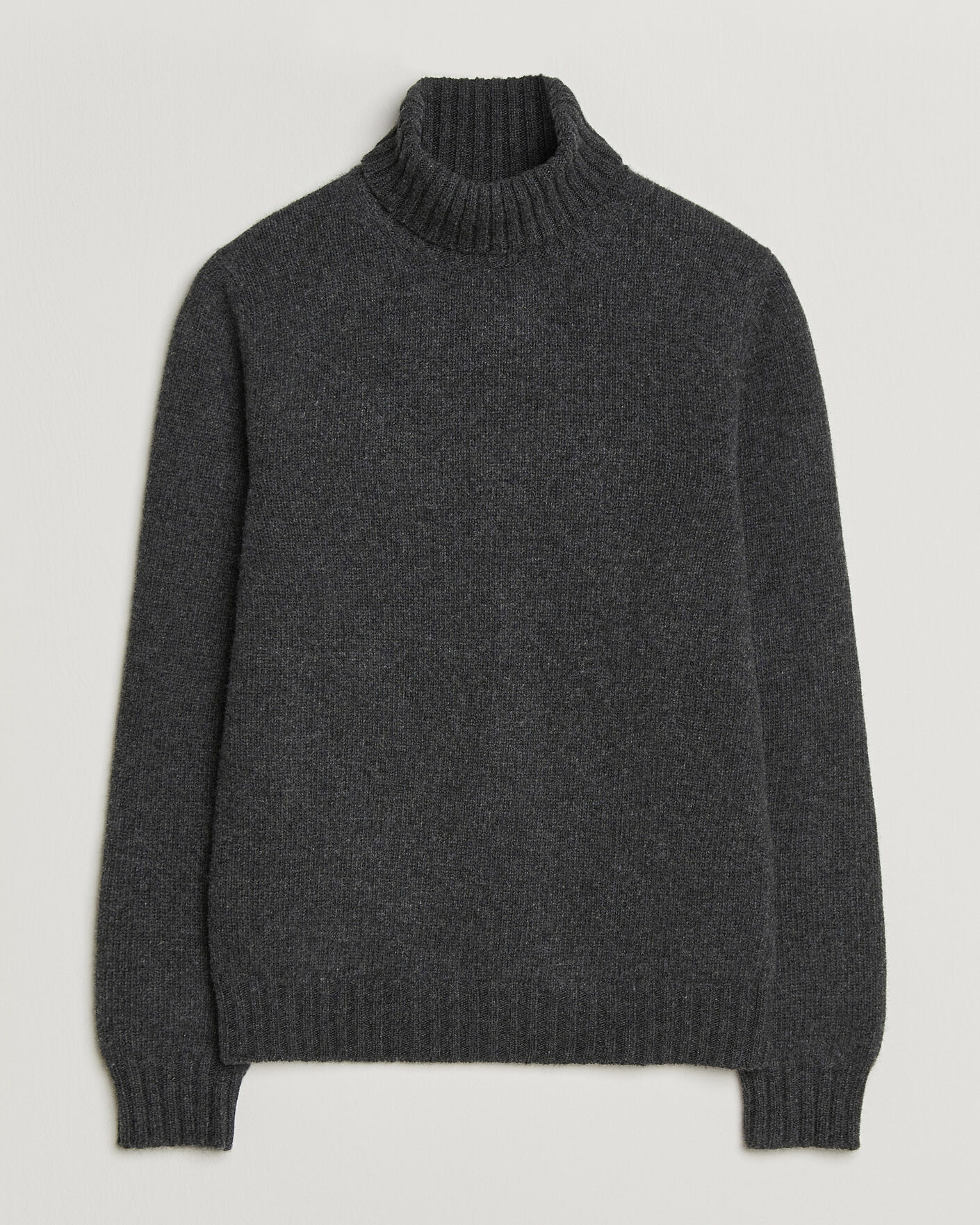 Homme | Pulls Et Tricots | Fedeli | Wool/Cashmere Rollneck Anthracite