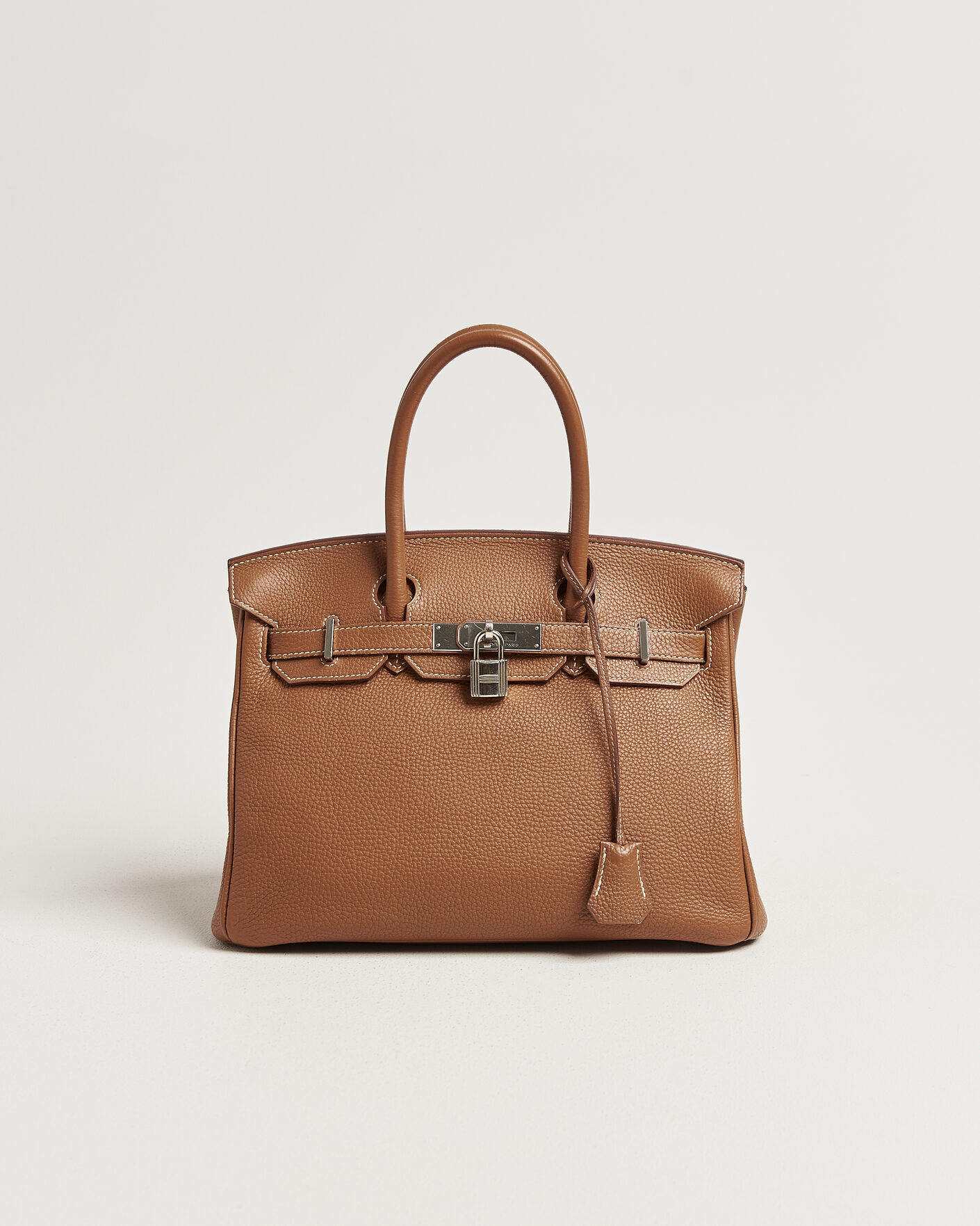 Homme | Pre-Owned & Vintage Bags | Hermès Pre-Owned | Birkin 30 Togo Leather Gold
