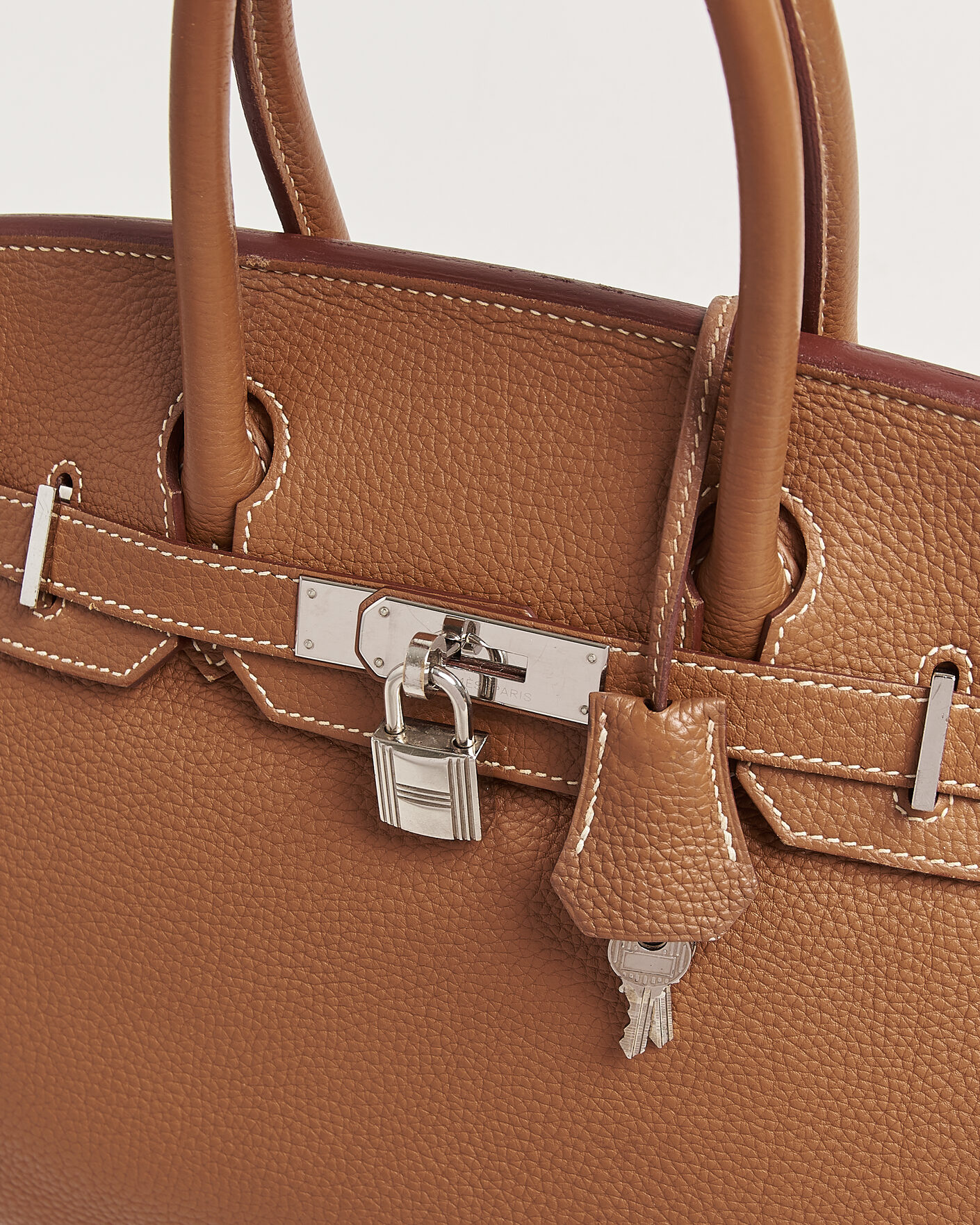 Homme | Pre-Owned & Vintage Bags | Hermès Pre-Owned | Birkin 30 Togo Leather Gold