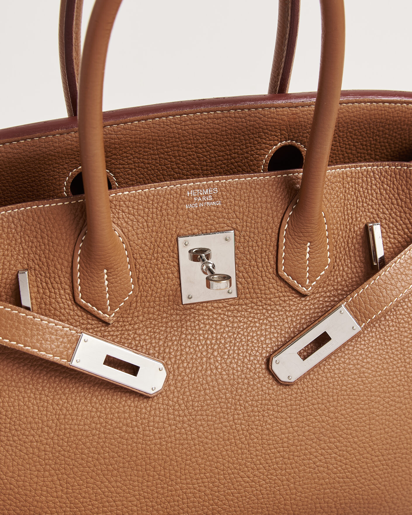 Homme | Pre-Owned & Vintage Bags | Hermès Pre-Owned | Birkin 30 Togo Leather Gold