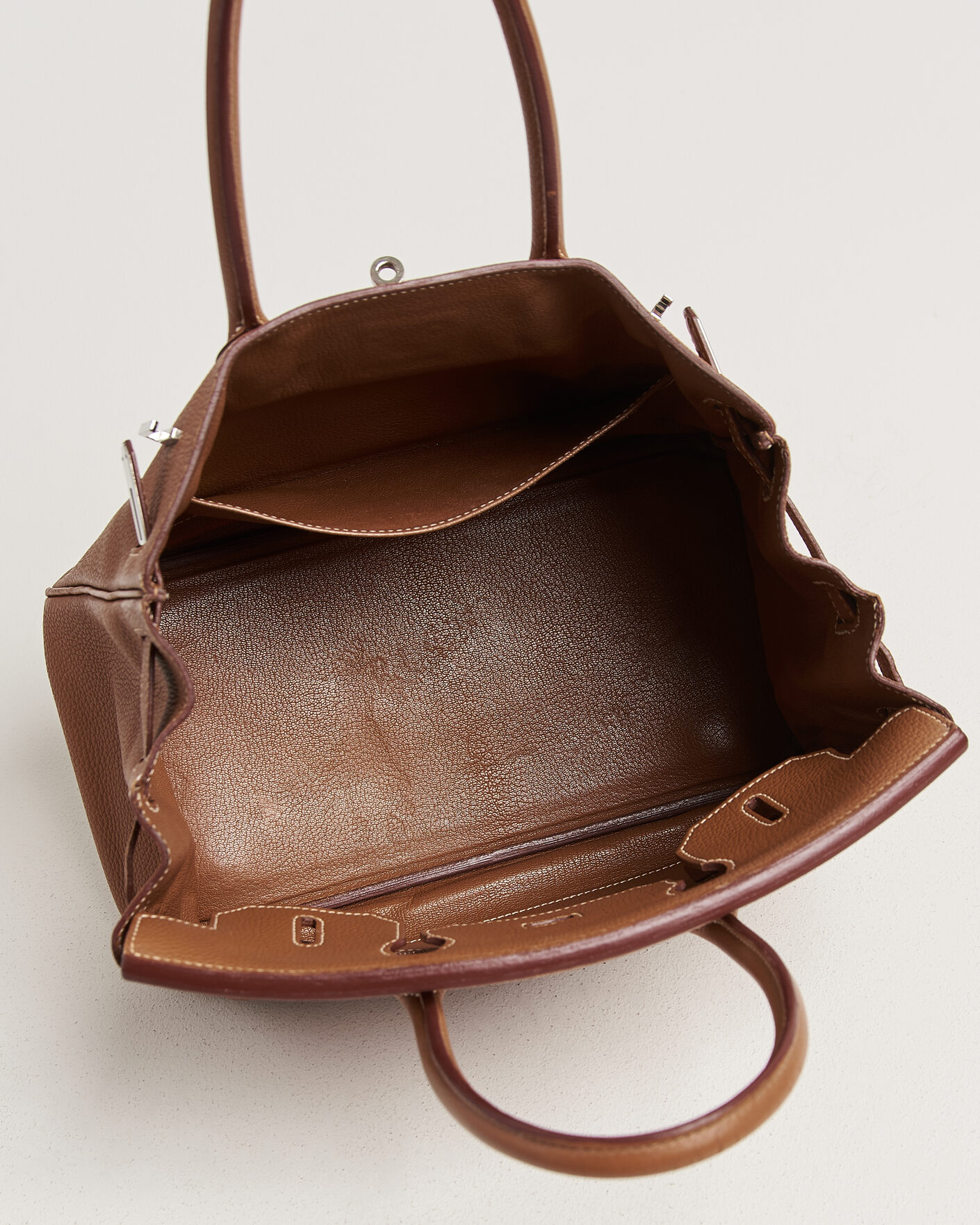 Homme | Pre-Owned & Vintage Bags | Hermès Pre-Owned | Birkin 30 Togo Leather Gold