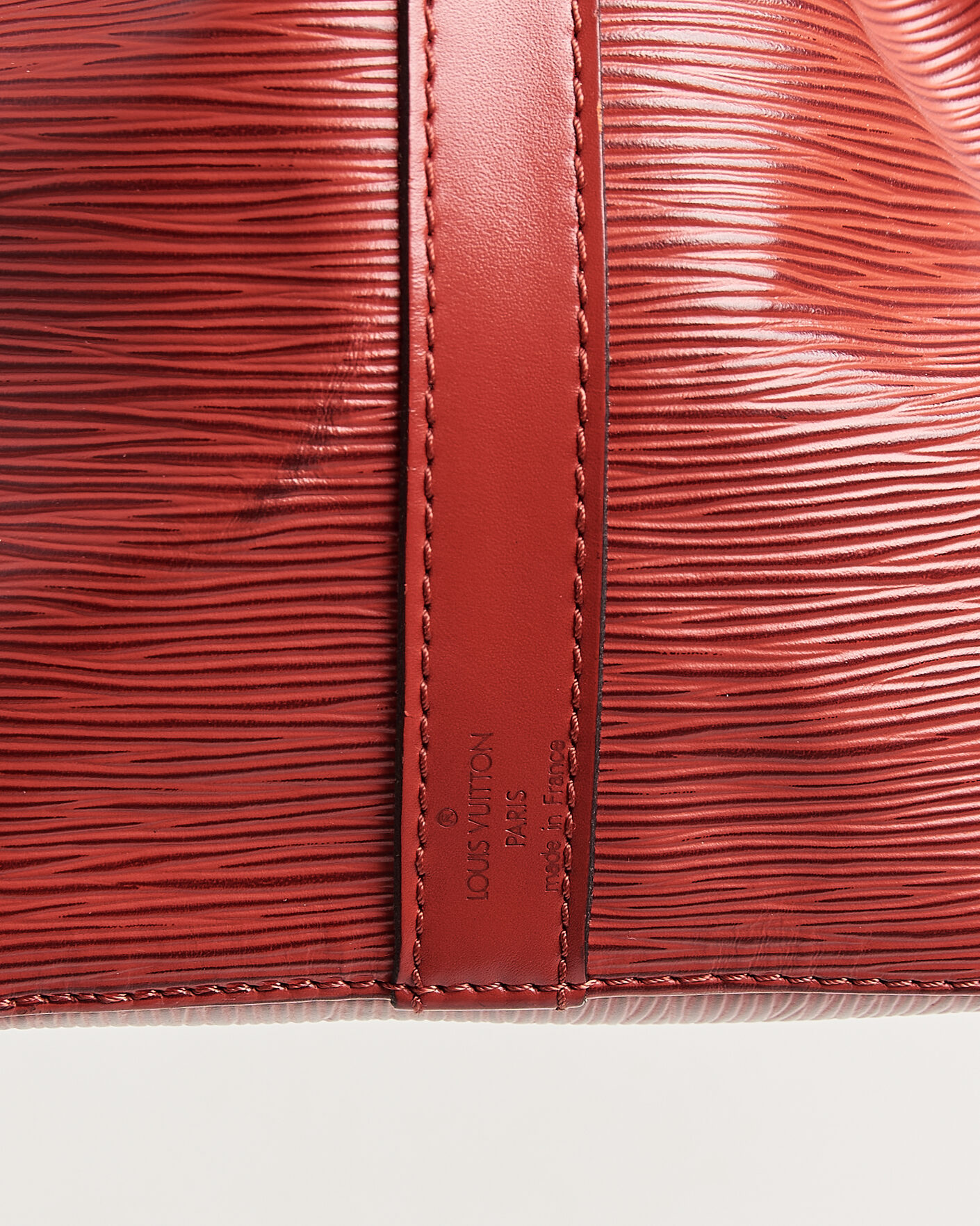 Heren | Pre-Owned & Vintage Bags | Louis Vuitton Pre-Owned | Petit Noé Epi Leather Red
