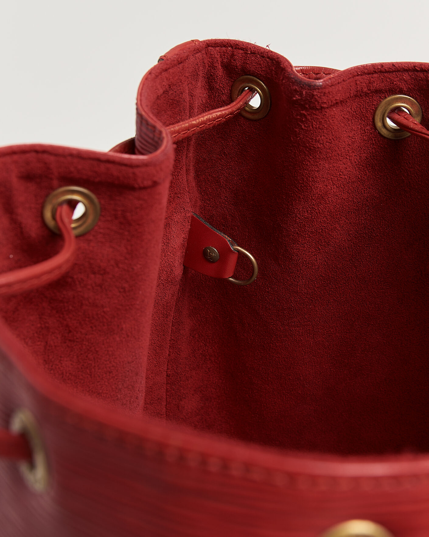 Homme | Pre-Owned & Vintage Bags | Louis Vuitton Pre-Owned | Noé Epi Leather Red