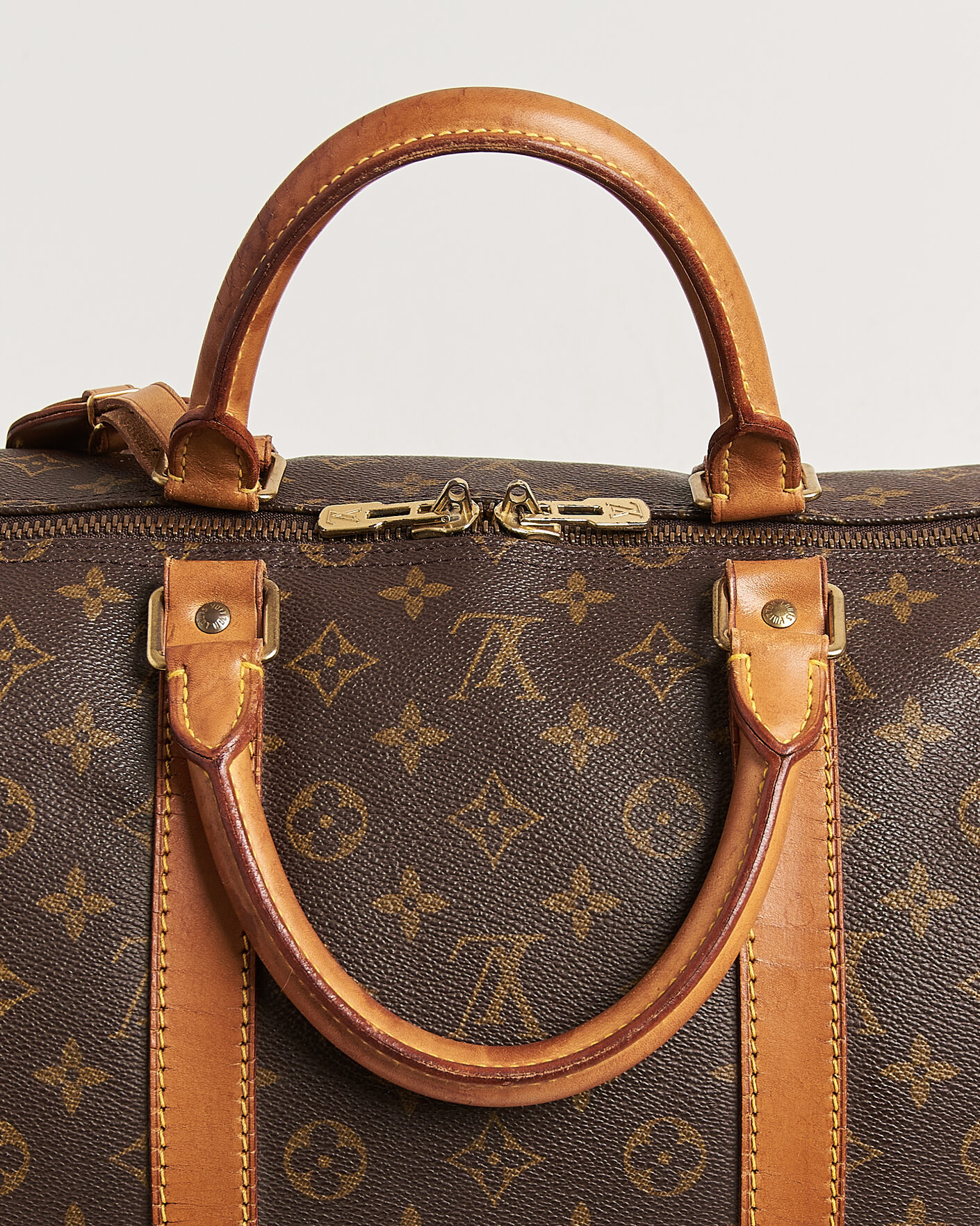 Heren | Pre-Owned & Vintage Bags | Louis Vuitton Pre-Owned | Keepall 55 Monogram