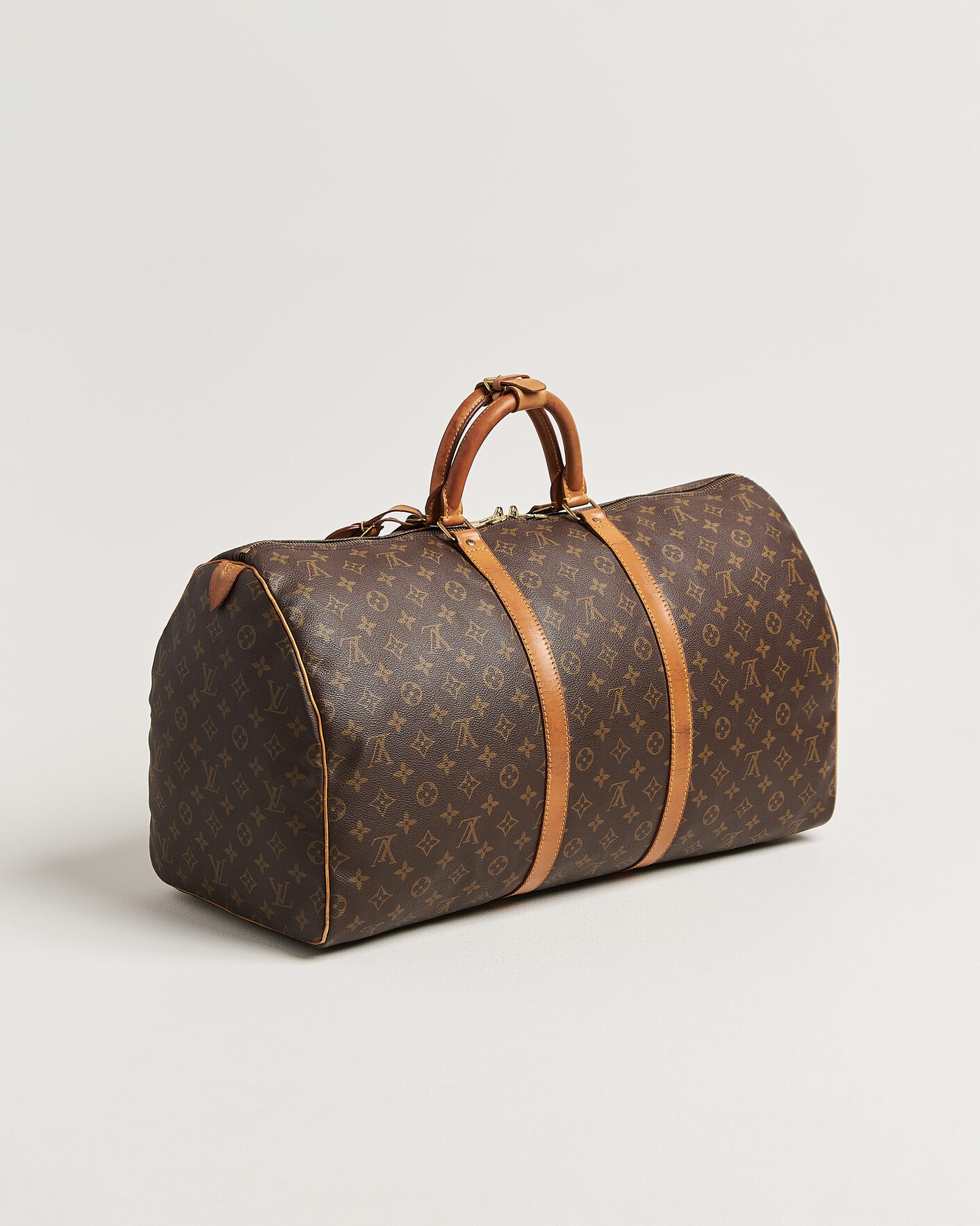 Heren | Pre-Owned & Vintage Bags | Louis Vuitton Pre-Owned | Keepall 55 Monogram