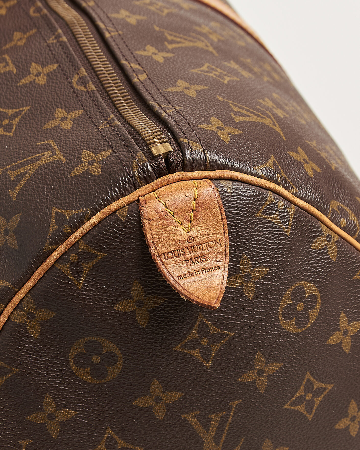 Heren | Pre-Owned & Vintage Bags | Louis Vuitton Pre-Owned | Keepall 55 Monogram