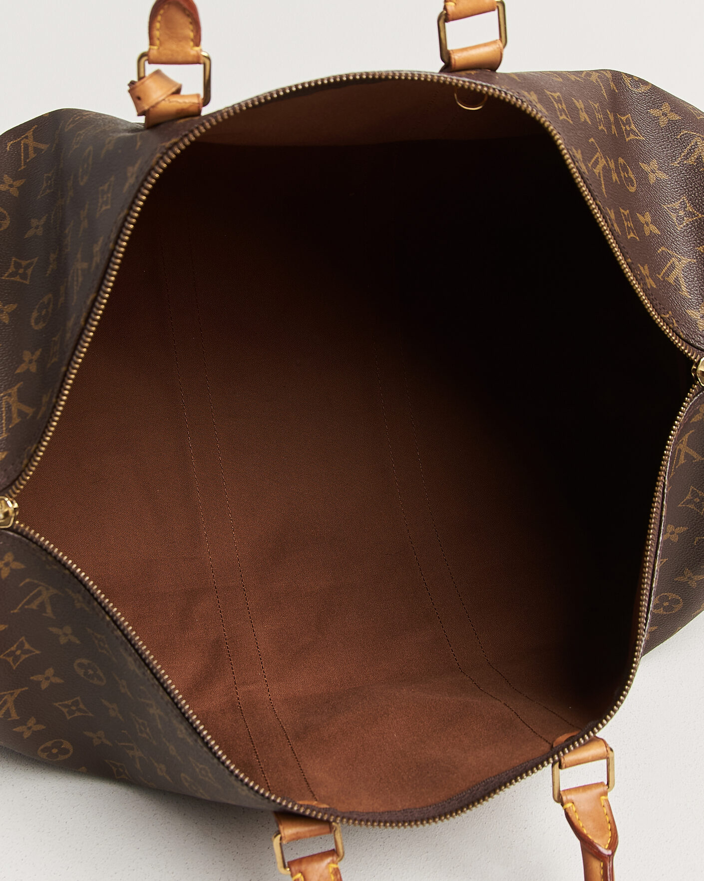 Heren | Pre-Owned & Vintage Bags | Louis Vuitton Pre-Owned | Keepall 55 Monogram