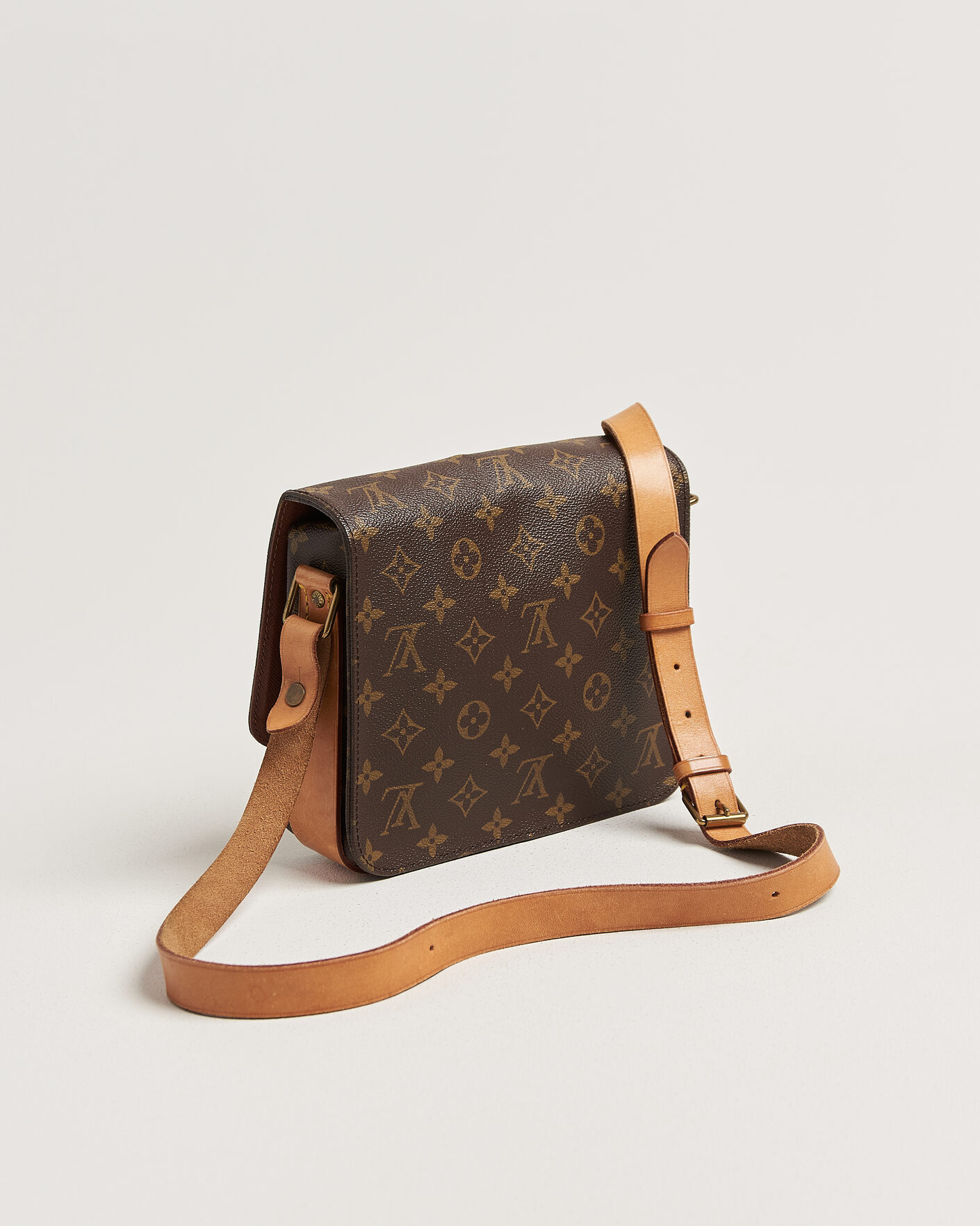 Heren | Pre-Owned & Vintage Bags | Louis Vuitton Pre-Owned | Cartouchiere Bag Monogram