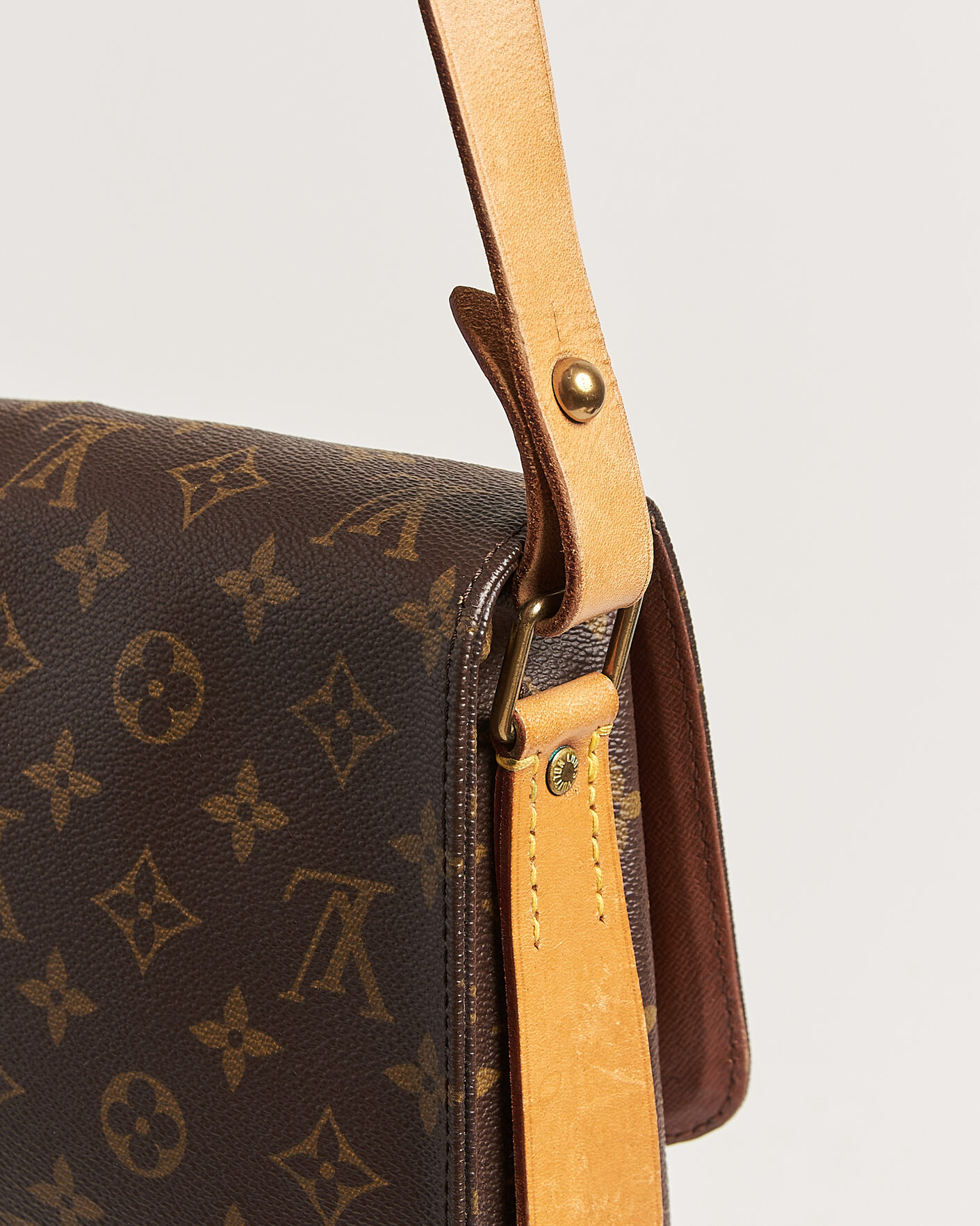 Heren | Pre-Owned & Vintage Bags | Louis Vuitton Pre-Owned | Cartouchiere Bag Monogram