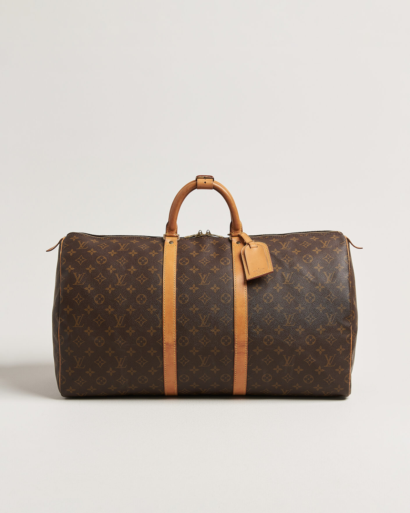Heren | Pre-Owned & Vintage Bags | Louis Vuitton Pre-Owned | Keepall 55 Monogram