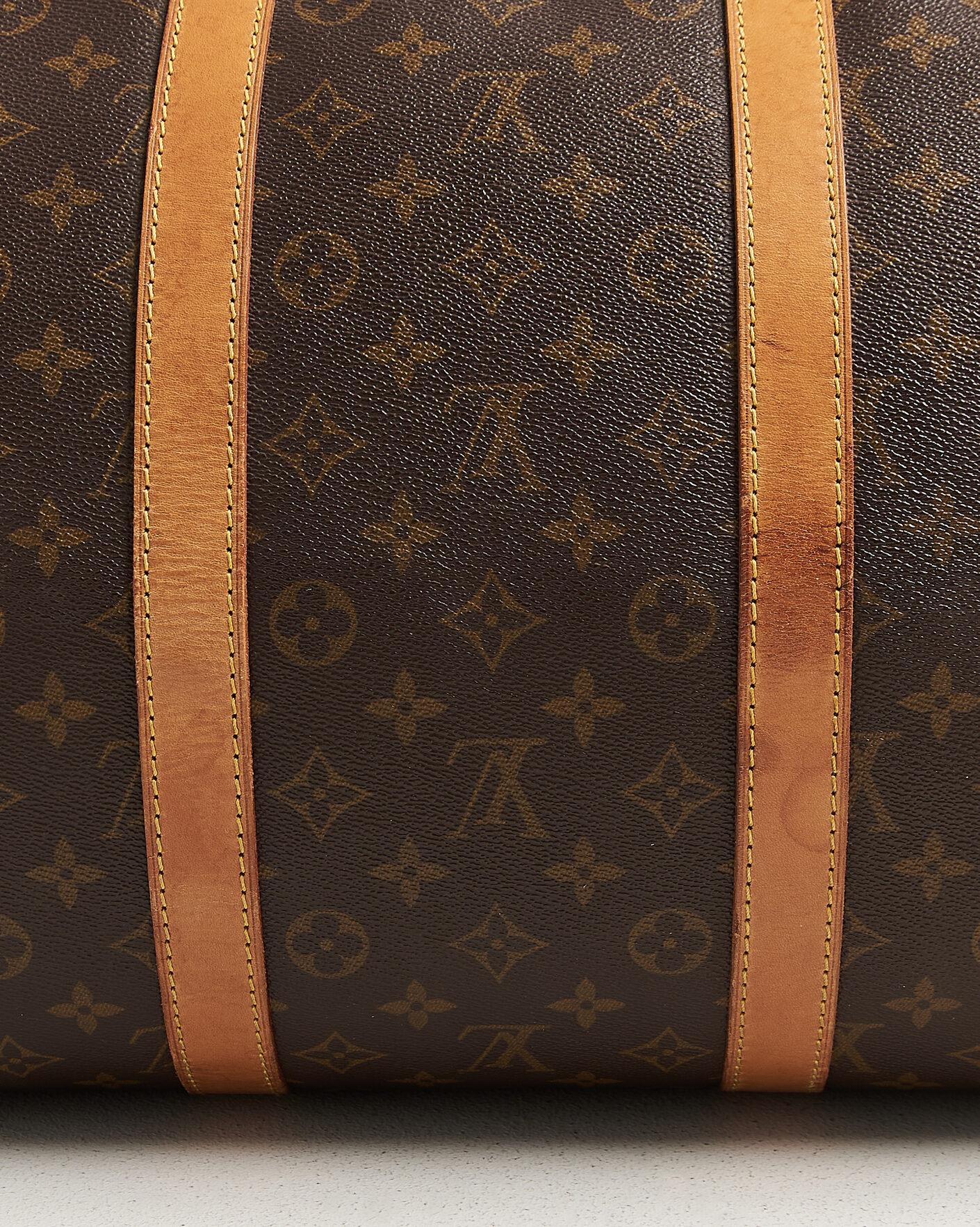 Heren | Pre-Owned & Vintage Bags | Louis Vuitton Pre-Owned | Keepall 55 Monogram