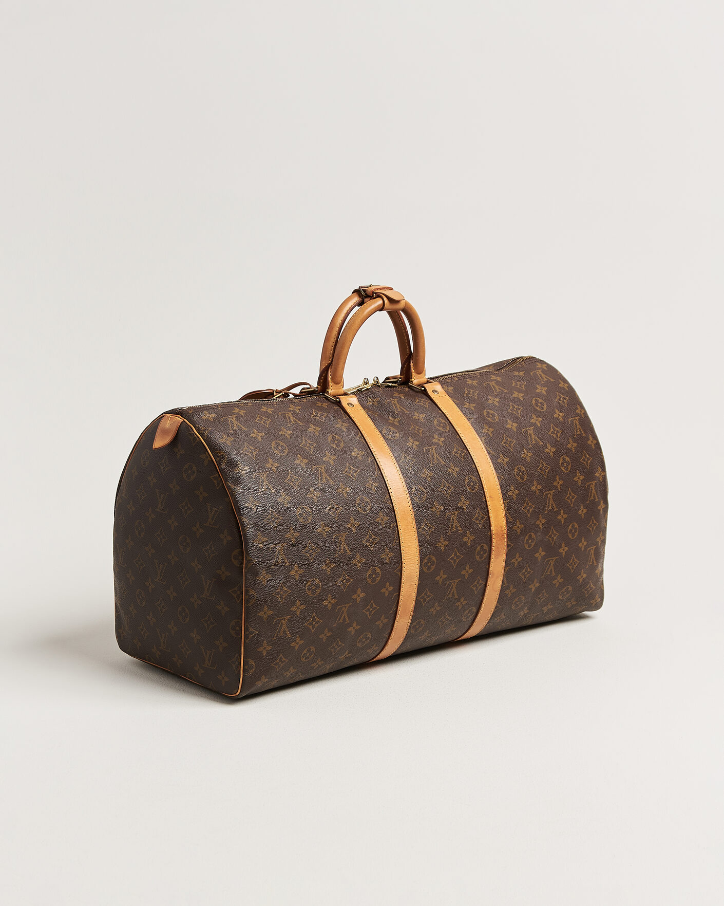 Heren | Pre-Owned & Vintage Bags | Louis Vuitton Pre-Owned | Keepall 55 Monogram