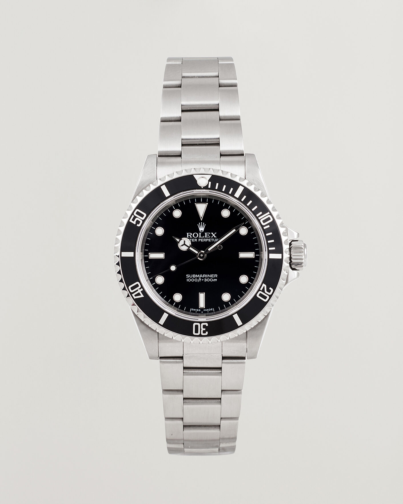 Heren | Pre-Owned & Vintage Watches | Rolex Pre-Owned | Submariner No Date