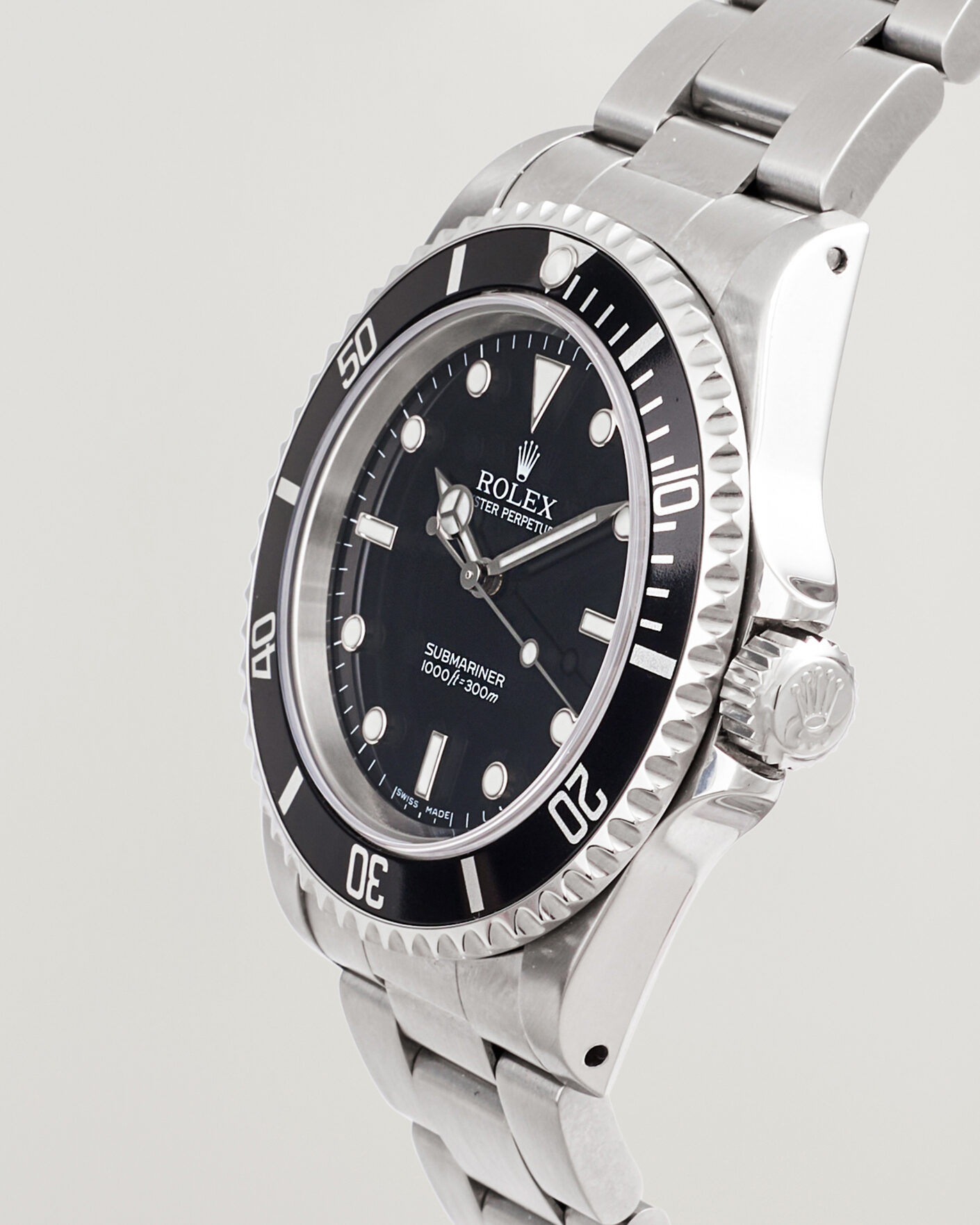Heren | Pre-Owned & Vintage Watches | Rolex Pre-Owned | Submariner No Date