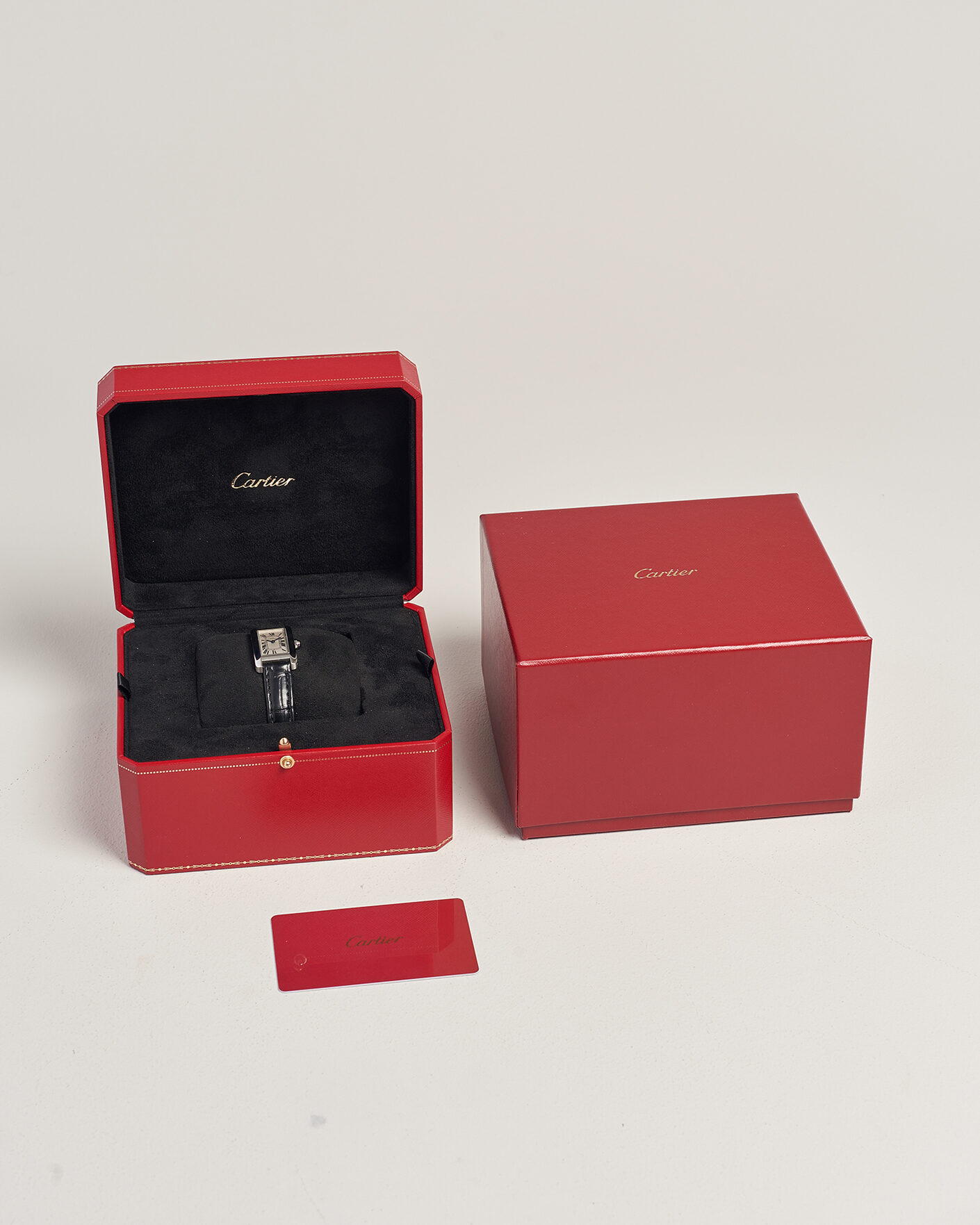 Heren | Cartier Pre-Owned Tank Americaine  | Cartier Pre-Owned | Tank Americaine 