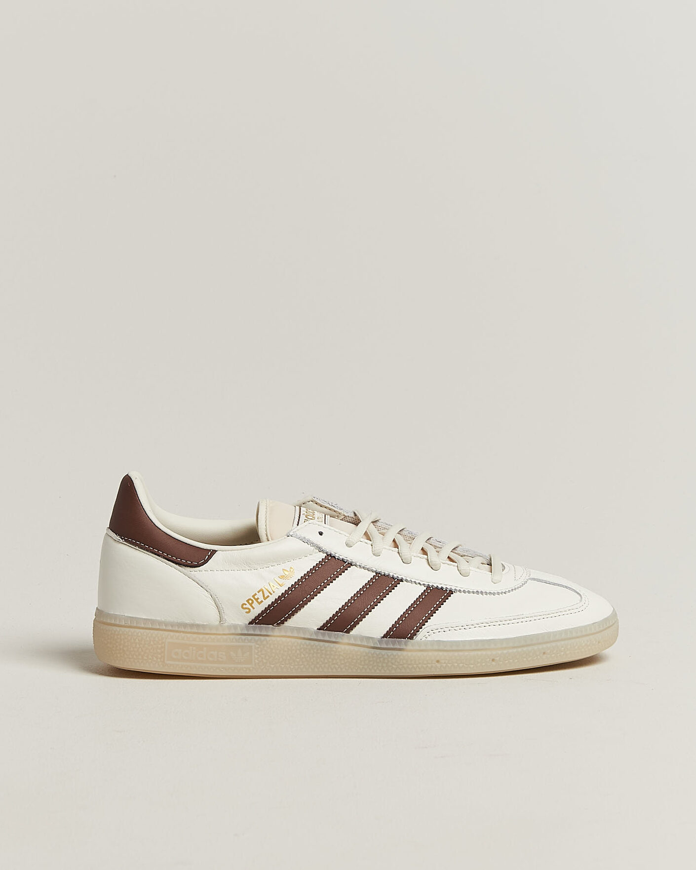 Homme | Baskets | adidas Originals | Handball Spezial Sneaker White/Brown