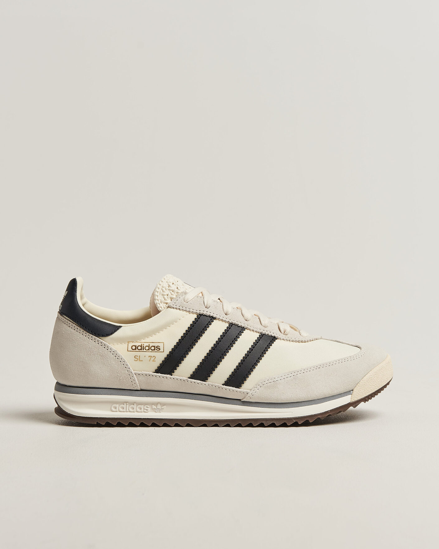 Homme | Baskets | adidas Originals | SL 72 RS Sneaker Off White/Black