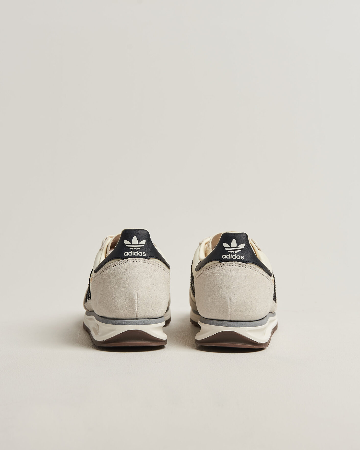 Homme | Baskets | adidas Originals | SL 72 RS Sneaker Off White/Black