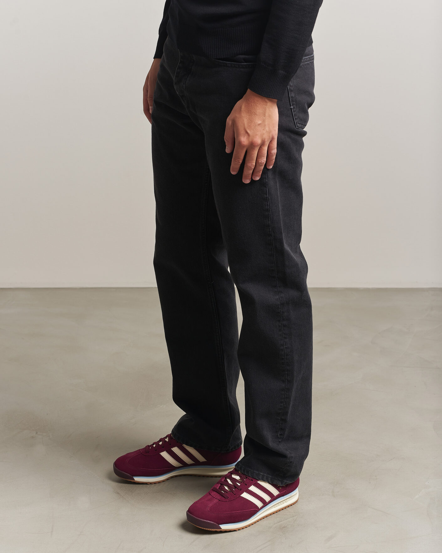 Homme | Baskets | adidas Originals | SL 72 RS Sneaker Maroon/White