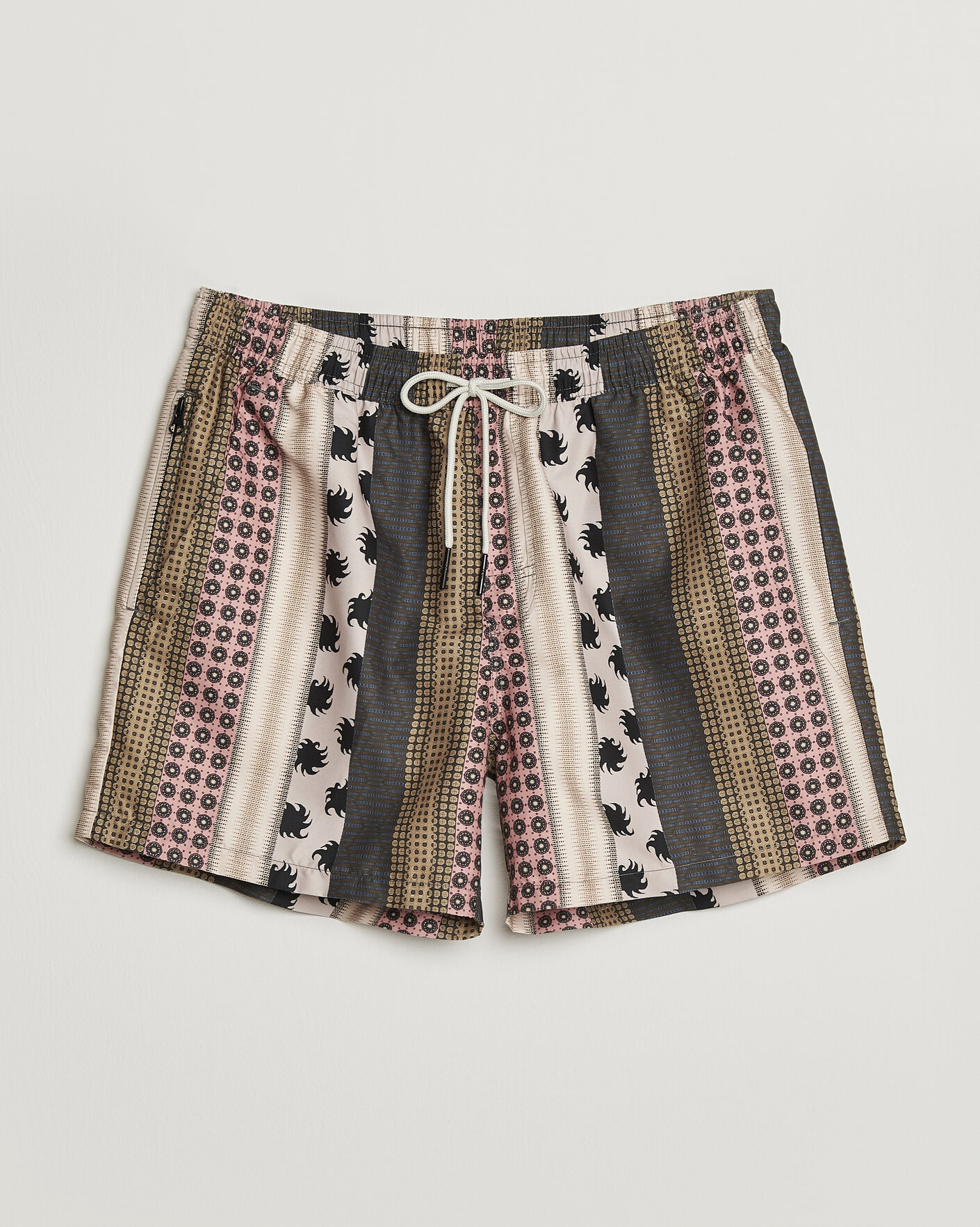 Heren | Zwembroek | OAS | Printed Swimshorts Multi
