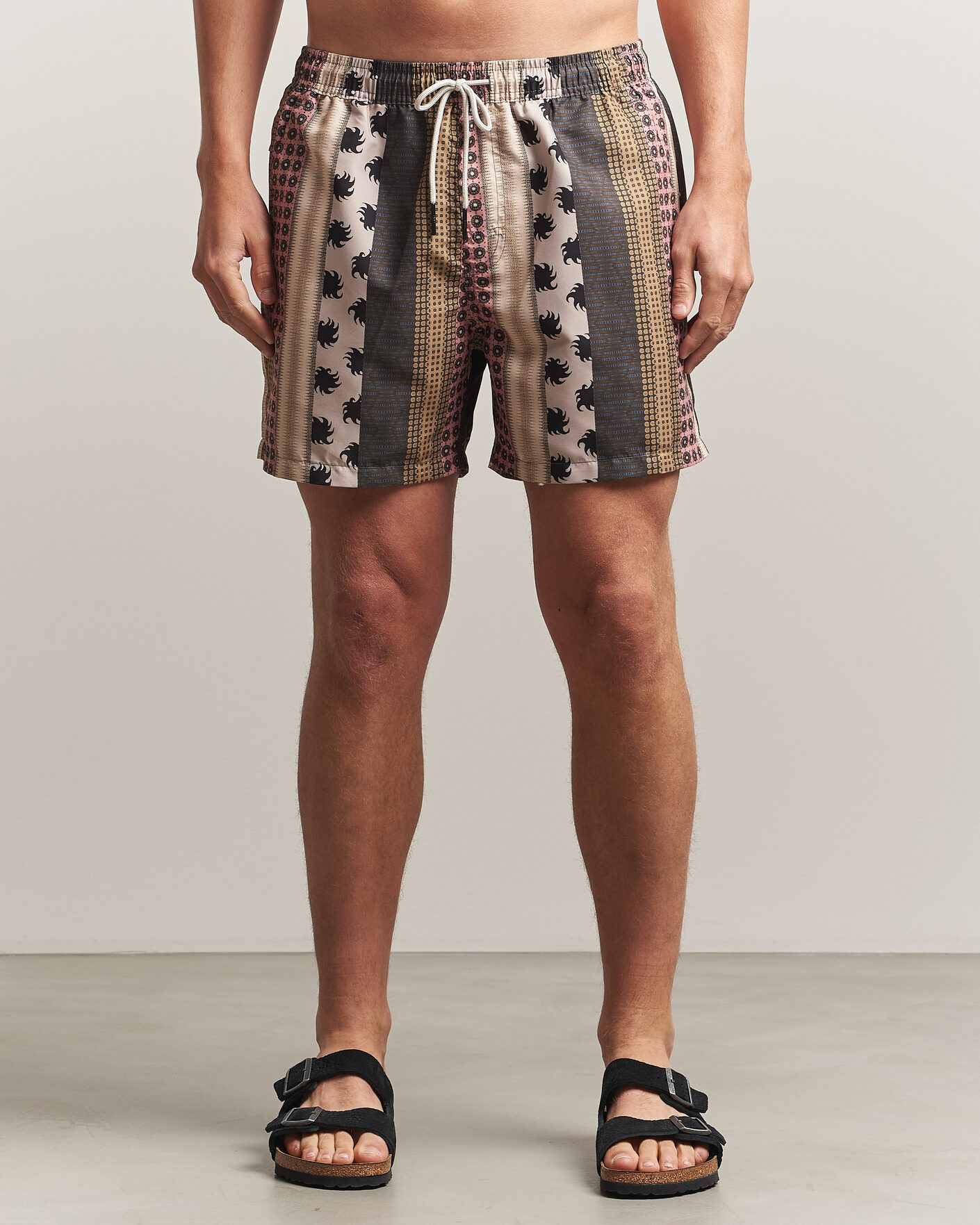 Heren | Zwembroek | OAS | Printed Swimshorts Multi