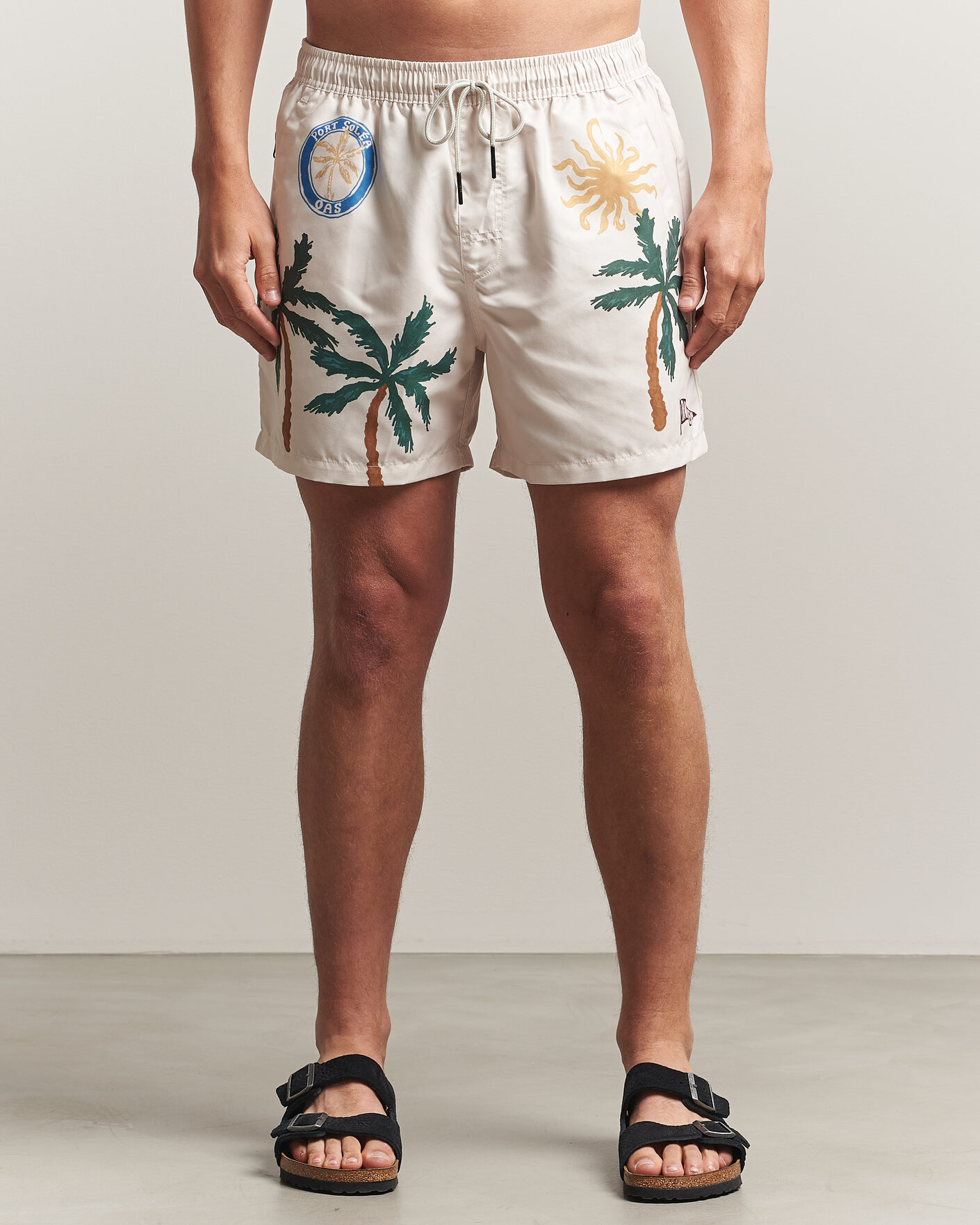 Homme | Maillots De Bain | OAS | Printed Swimshorts Multi