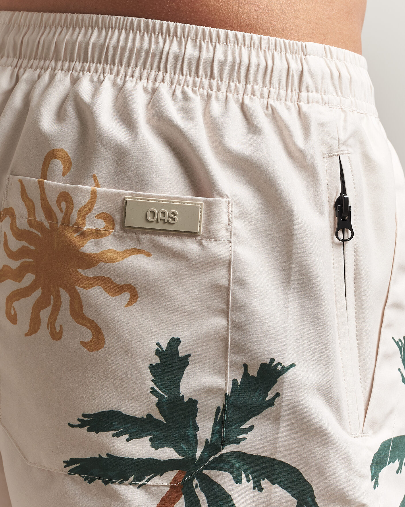 Homme | Maillots De Bain | OAS | Printed Swimshorts Multi