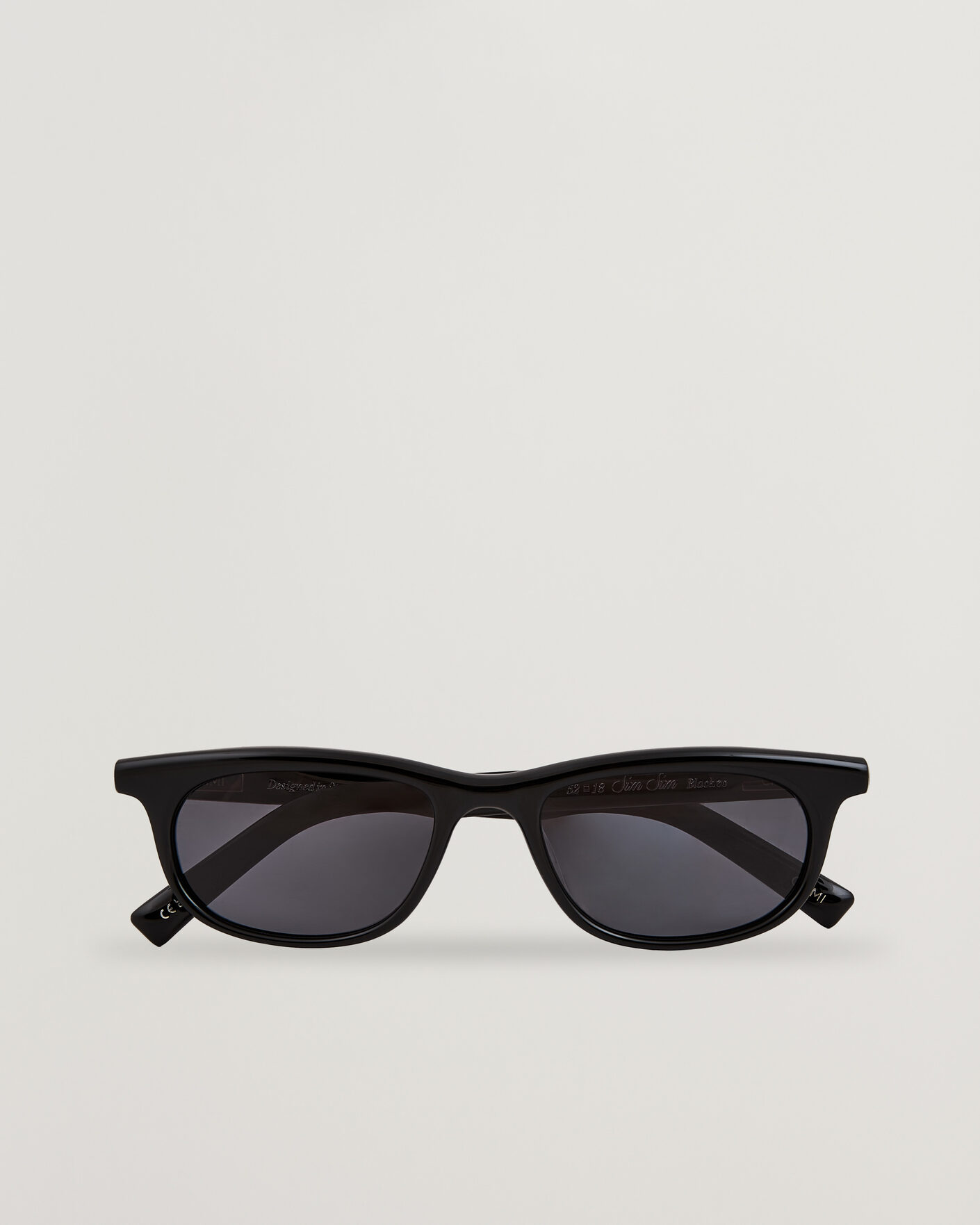 Homme | Lunettes De Soleil | CHIMI | Sim Sim Sunglasses Black