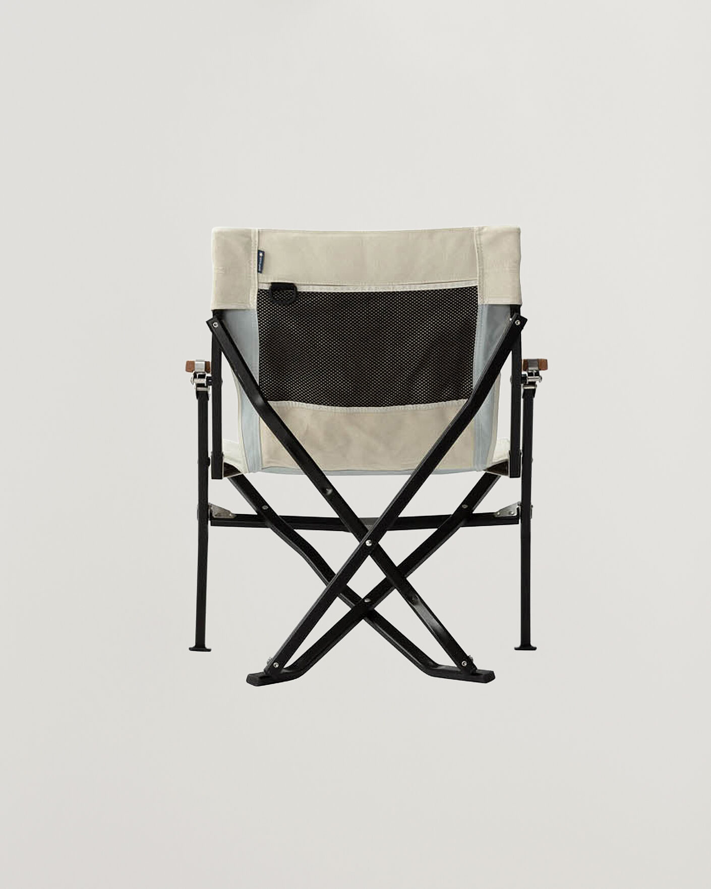 Homme | Outdoor living | Snow Peak | Luxury Low Beach Chair Ivory