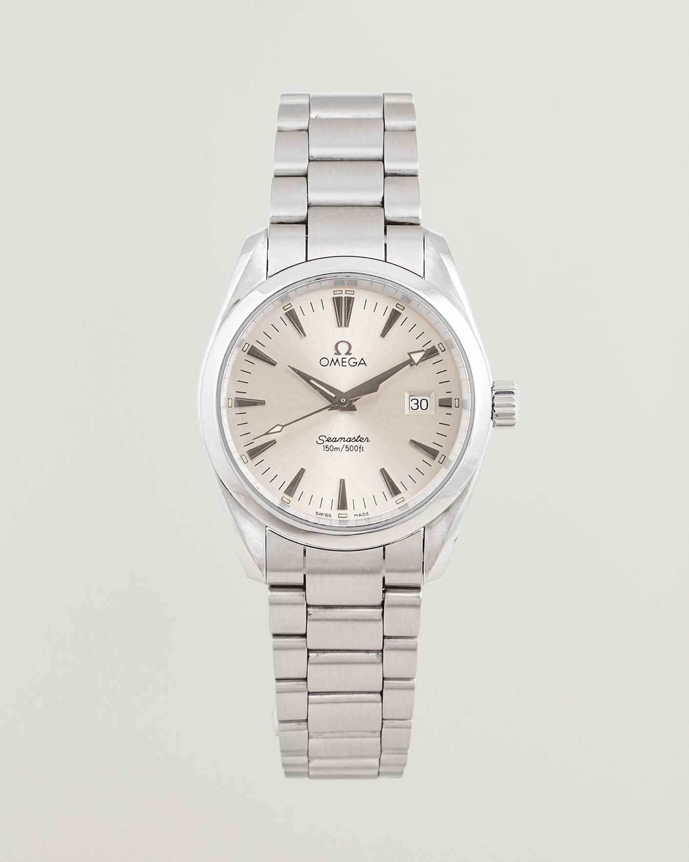 Heren | Pre-Owned & Vintage Watches | Omega Pre-Owned | Seamaster Aqua Terra 150