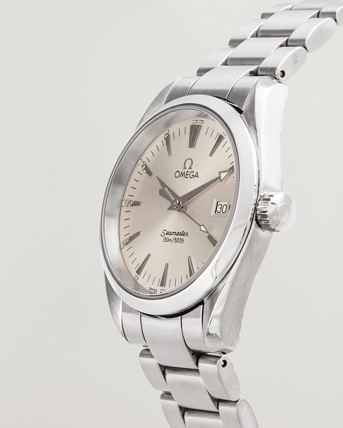 Heren | Pre-Owned & Vintage Watches | Omega Pre-Owned | Seamaster Aqua Terra 150