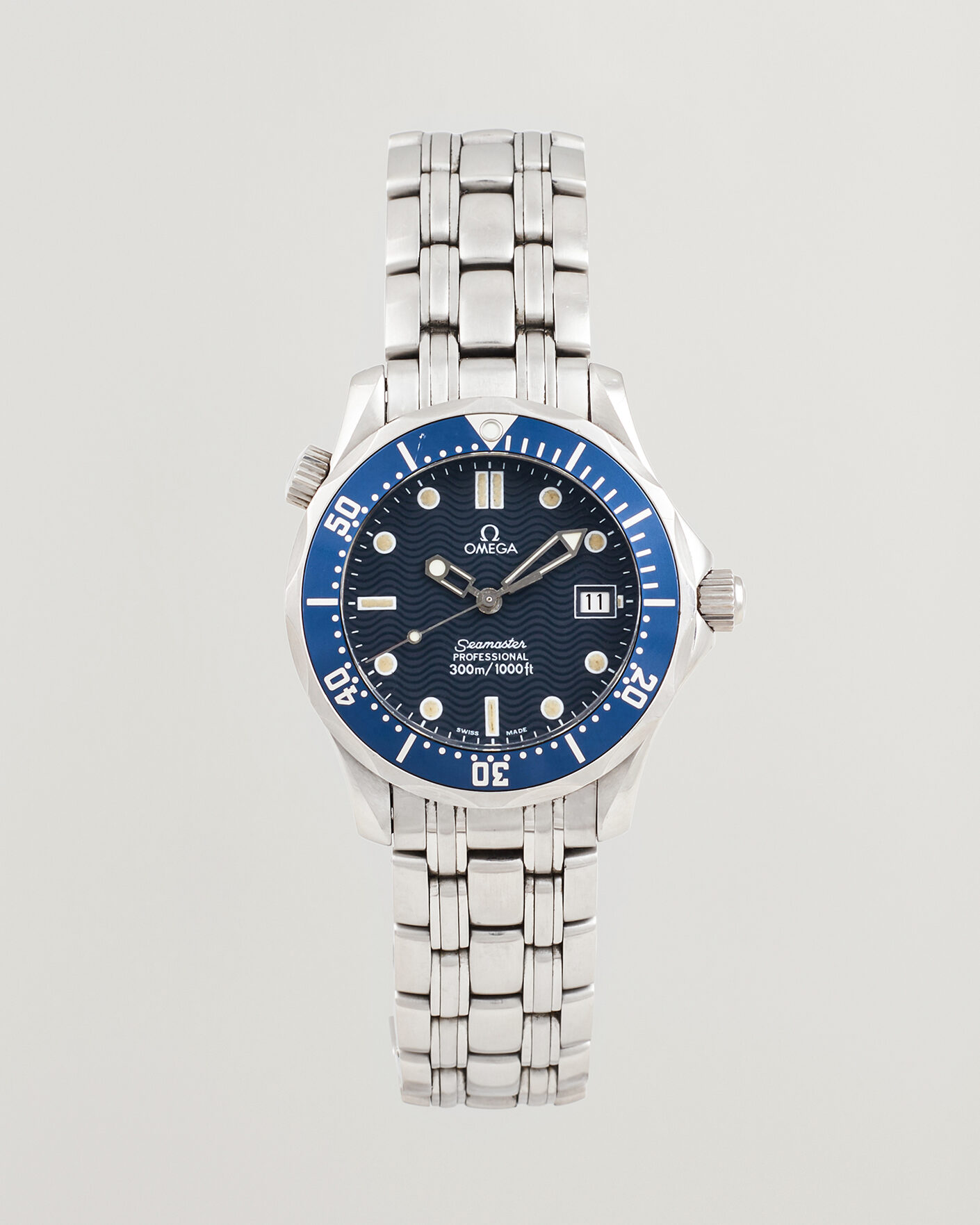 Homme | Pre-Owned & Vintage Watches | Omega Pre-Owned | Seamaster 300M Midsize