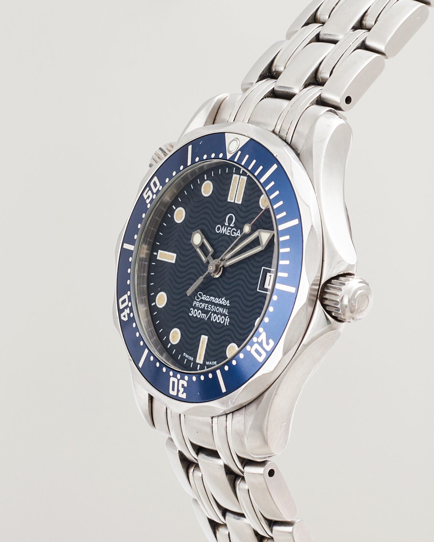 Homme | Pre-Owned & Vintage Watches | Omega Pre-Owned | Seamaster 300M Midsize