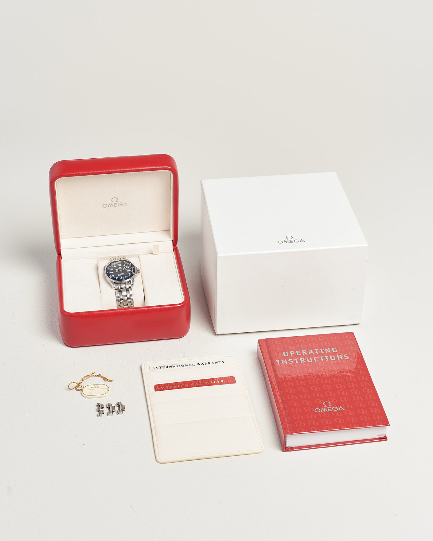 Homme | Omega Pre-Owned Seamaster 300M Midsize  | Omega Pre-Owned | Seamaster 300M Midsize 