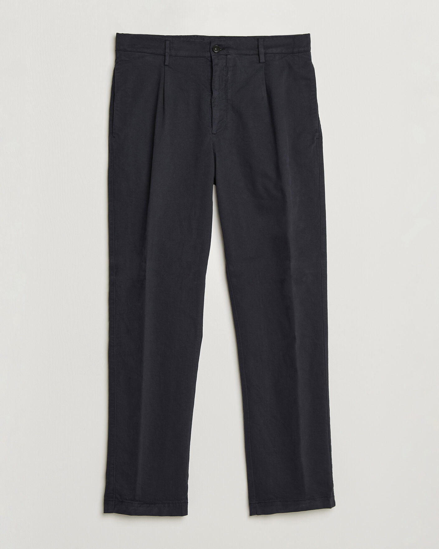 Homme | Pantalons | Canali | Cotton/Cashmere Chinos Navy