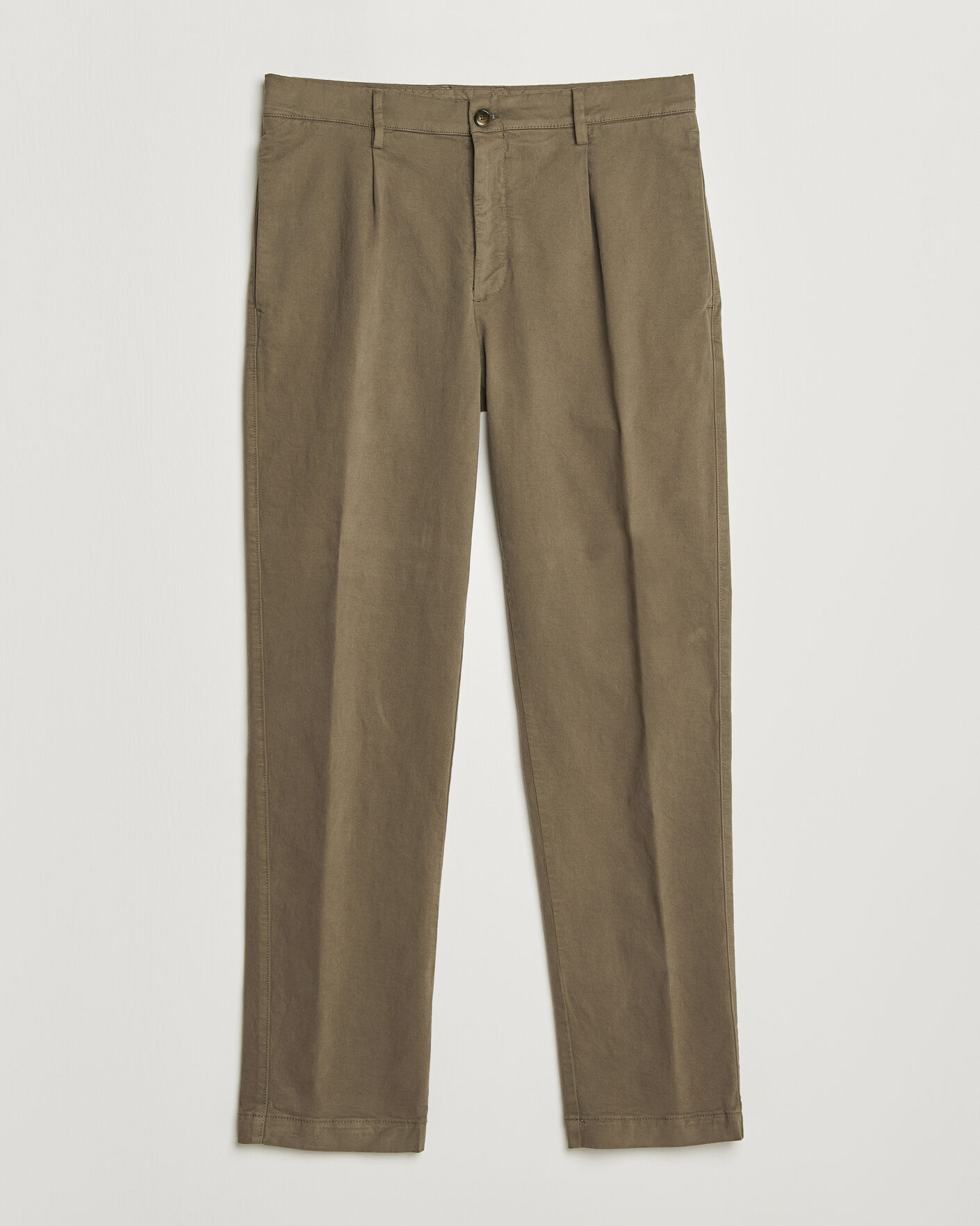 Homme | Pantalons | Canali | Cotton/Cashmere Chinos Taupe