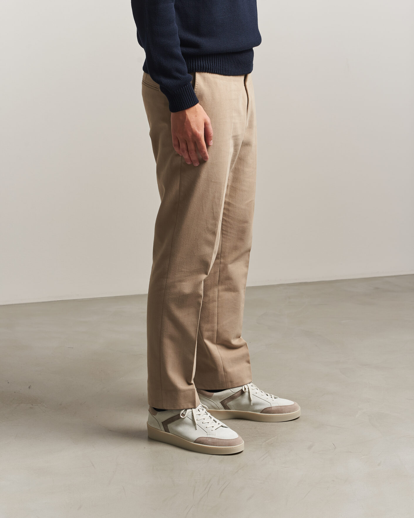 Homme | Baskets | Canali | Low Top Sneakers Off White