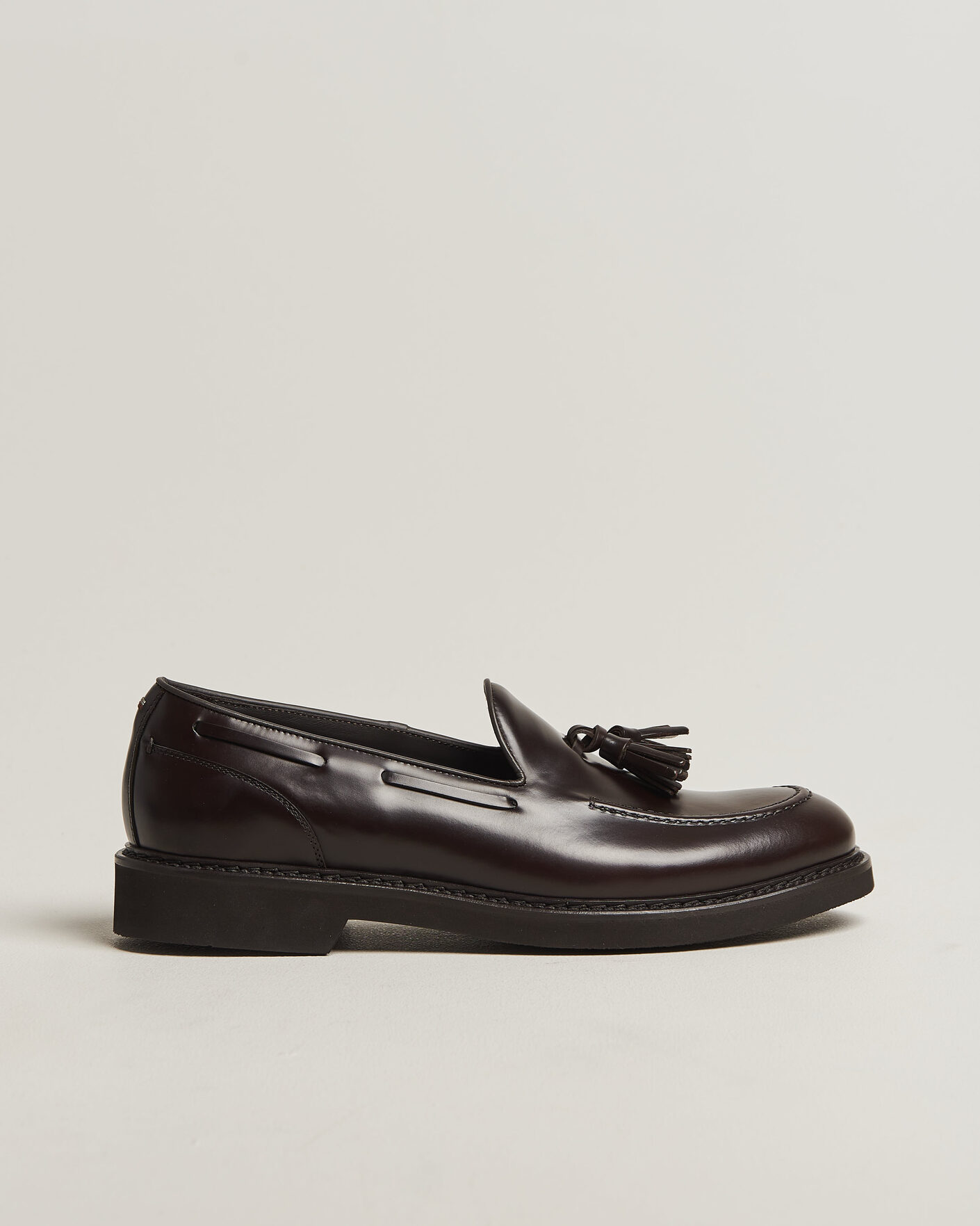 Heren | Instappers | Canali | Tassel Loafers Dark Brown Calf