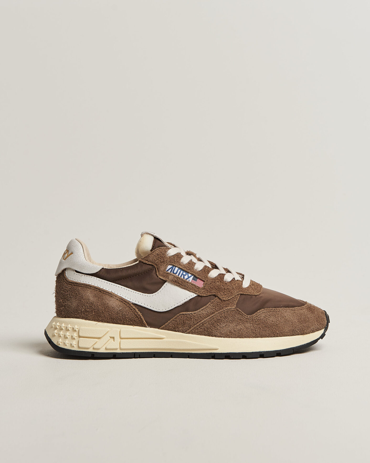 Heren | Sneakers | Autry | Reelwind Running Sneaker Tundra Brown