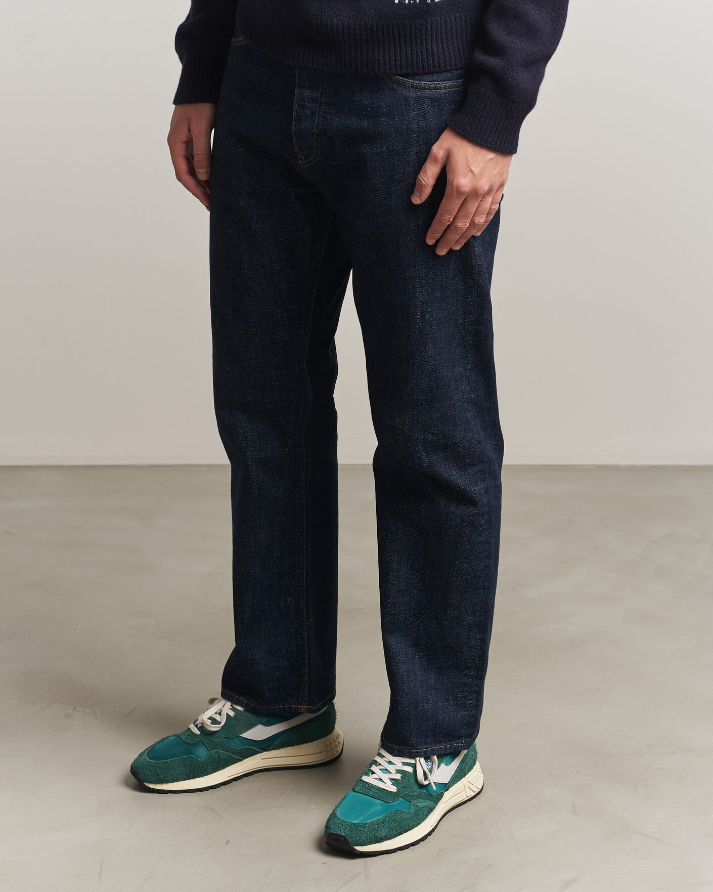 Heren | Sneakers | Autry | Reelwind Running Sneaker Botanical Garden
