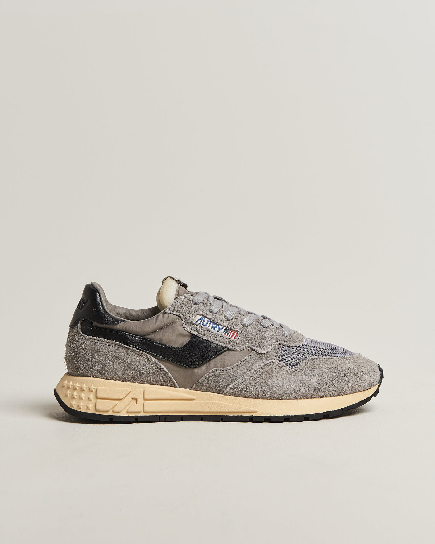 Homme | Baskets | Autry | Reelwind Running Sneaker Grey/Black