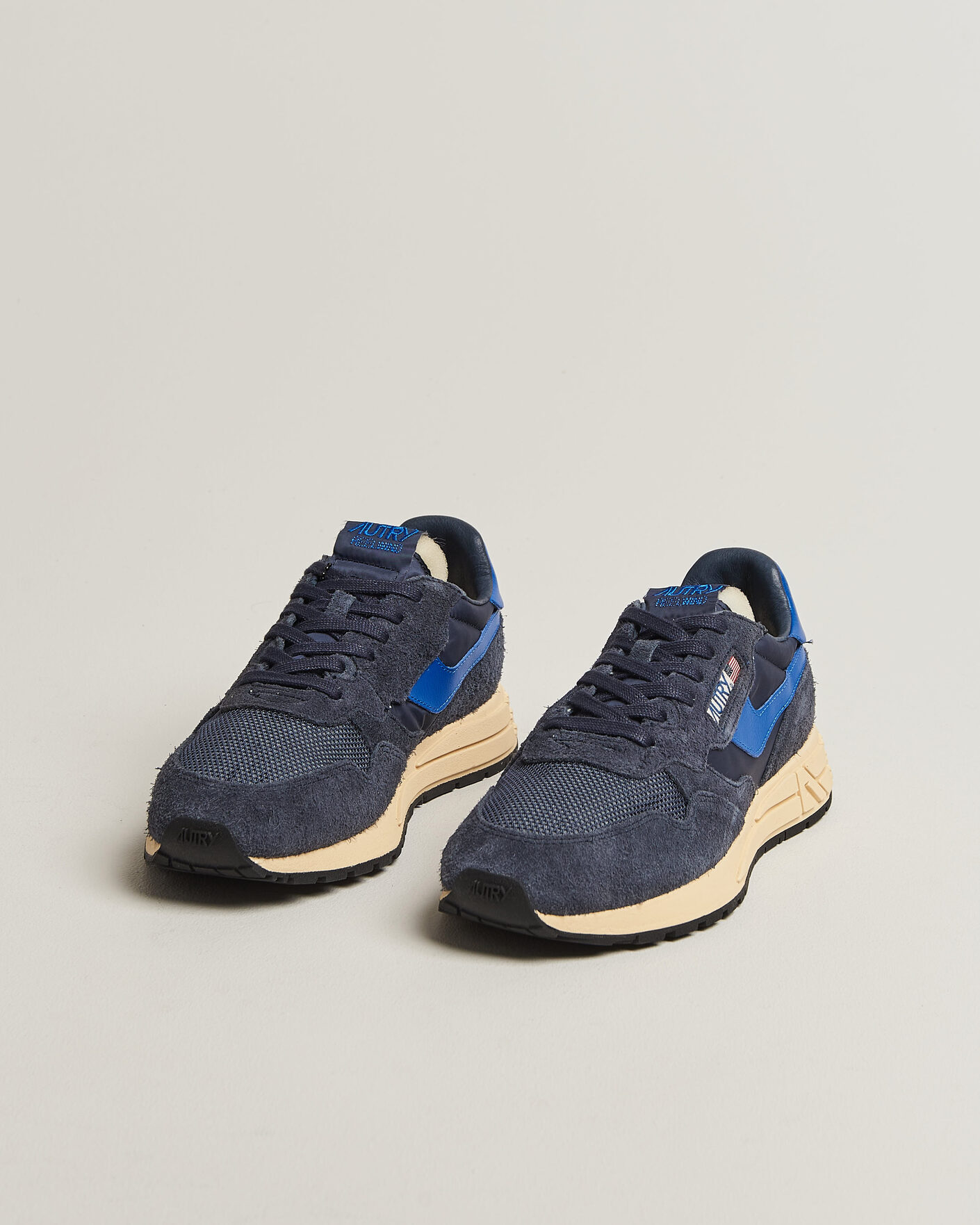 Heren | Sneakers | Autry | Reelwind Running Sneaker Space/Blue
