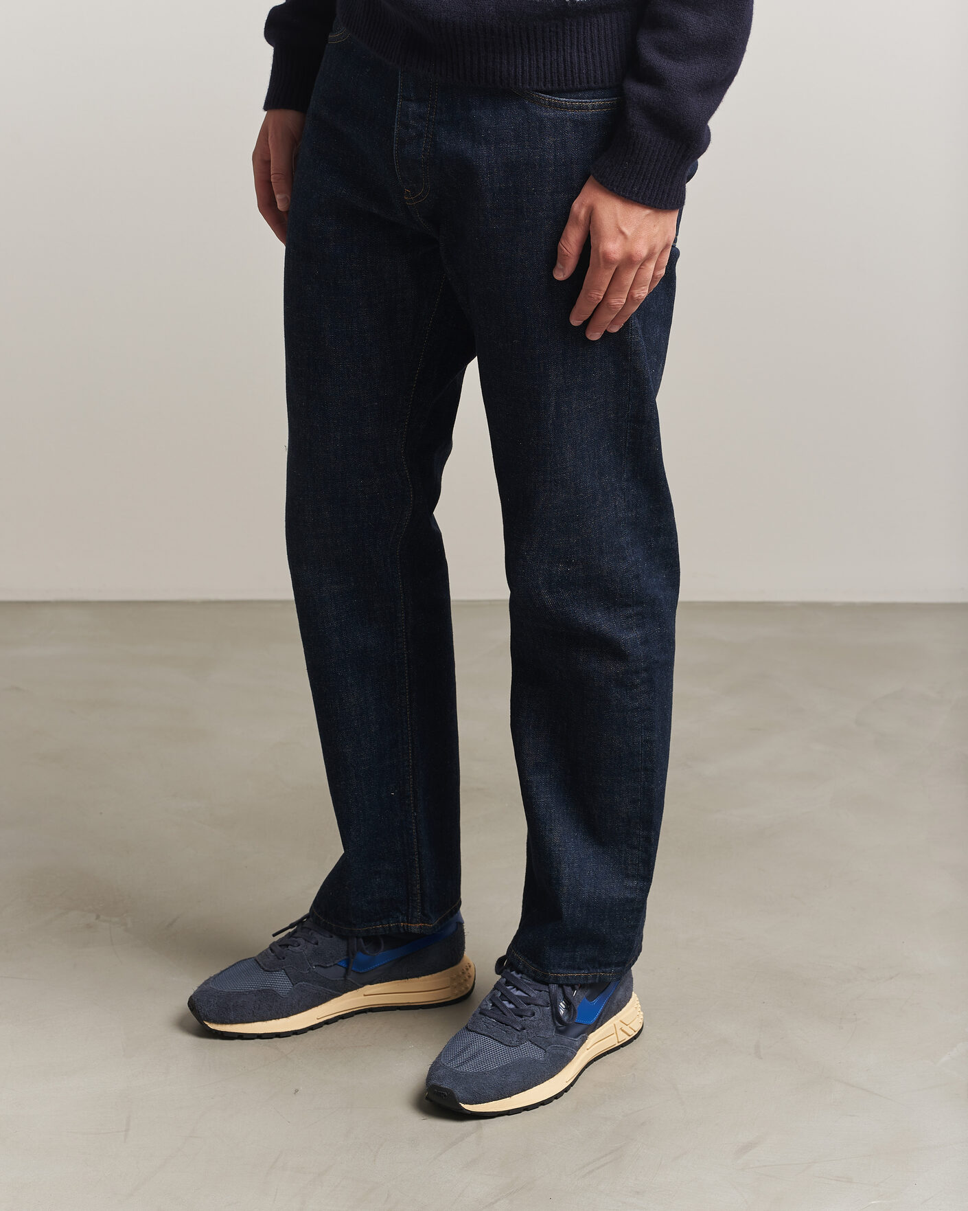 Heren | Sneakers | Autry | Reelwind Running Sneaker Space/Blue