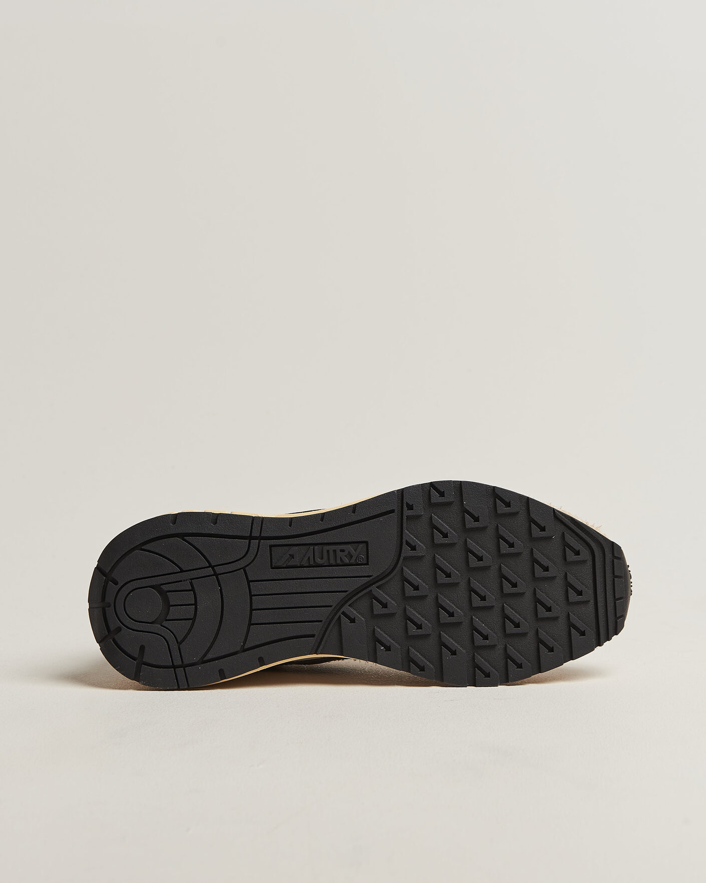 Heren | Sneakers | Autry | Reelwind Running Sneaker Ecru/Black