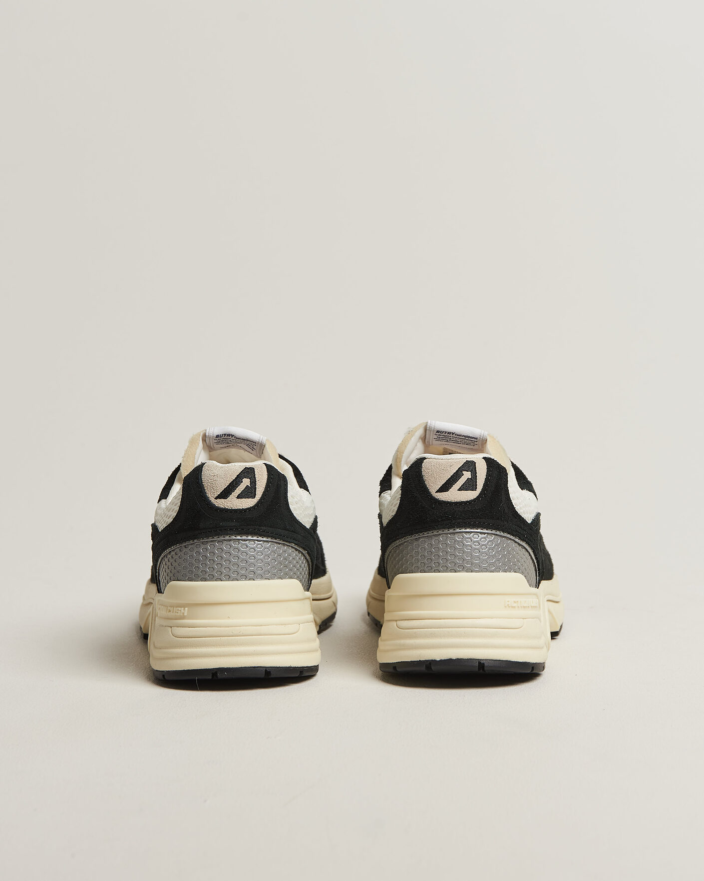 Homme | Baskets | Autry | Hyperway Low Suede Running Sneaker Navy