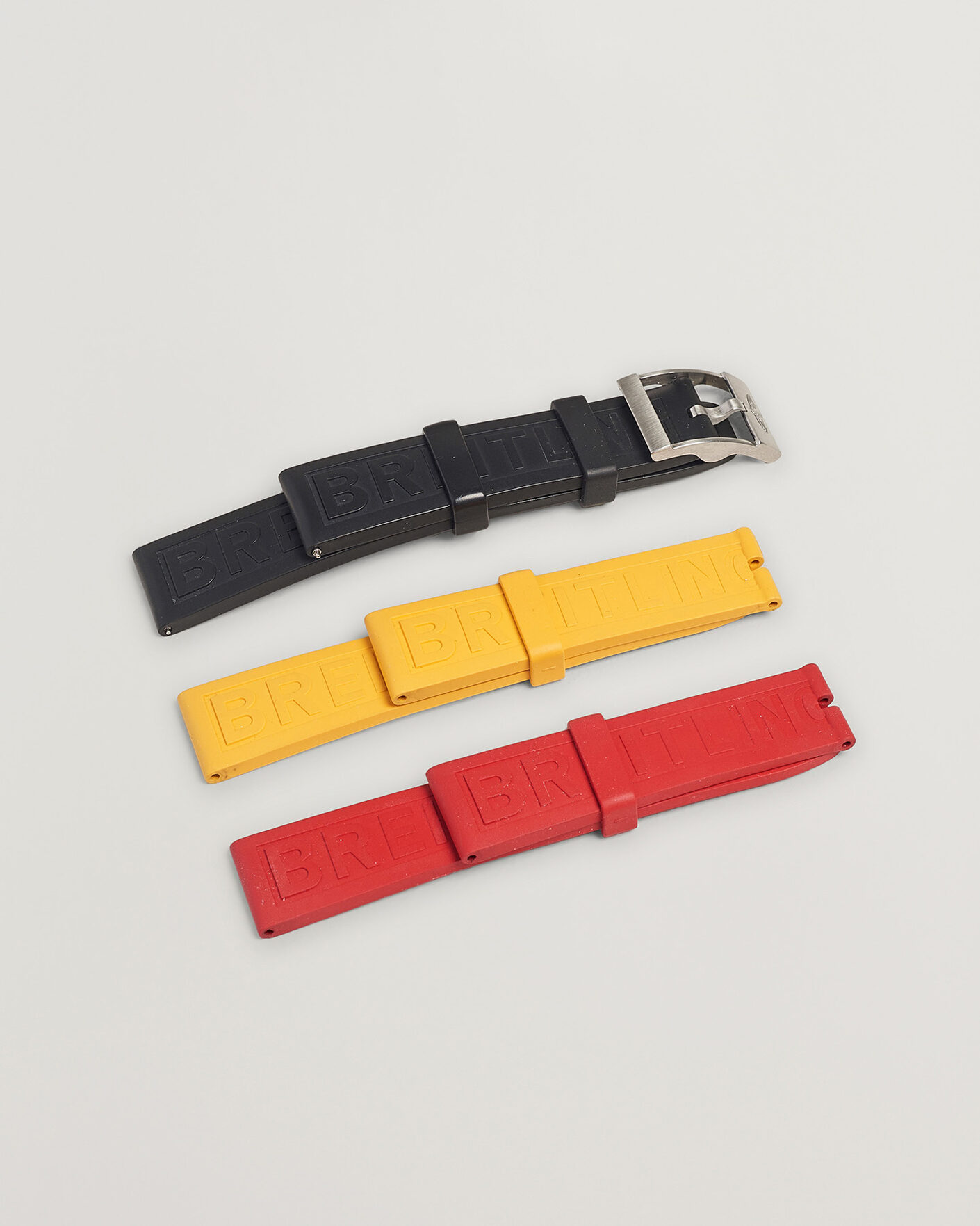 Homme | Pre-owned Accessoires | Breitling Pre-Owned | Rubber Strap 22mm