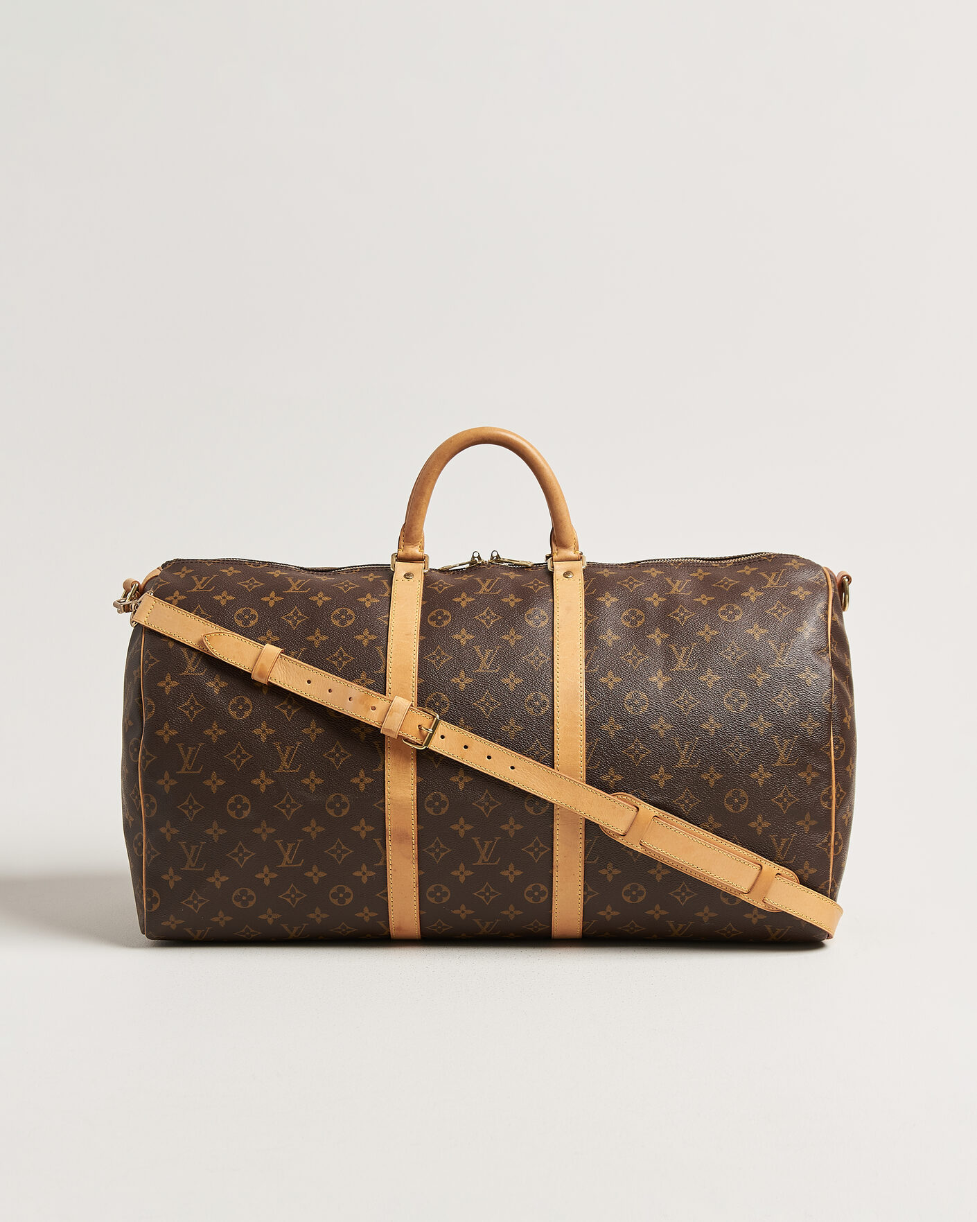 Homme | Pre-Owned & Vintage Bags | Louis Vuitton Pre-Owned | Keepall 55 Bandouliére Monogram