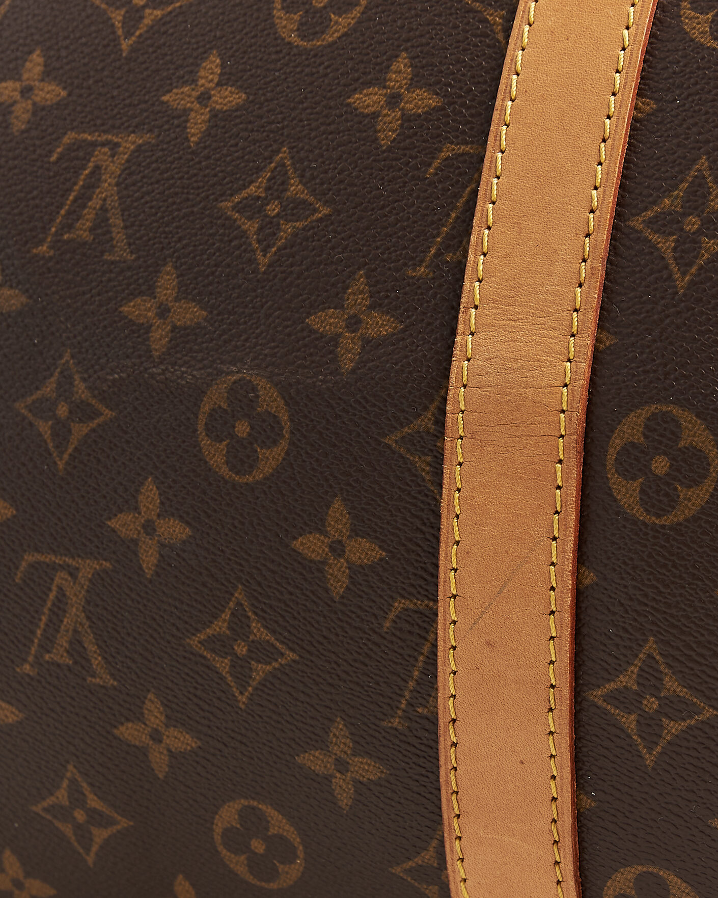 Homme | Pre-Owned & Vintage Bags | Louis Vuitton Pre-Owned | Keepall 55 Bandouliére Monogram